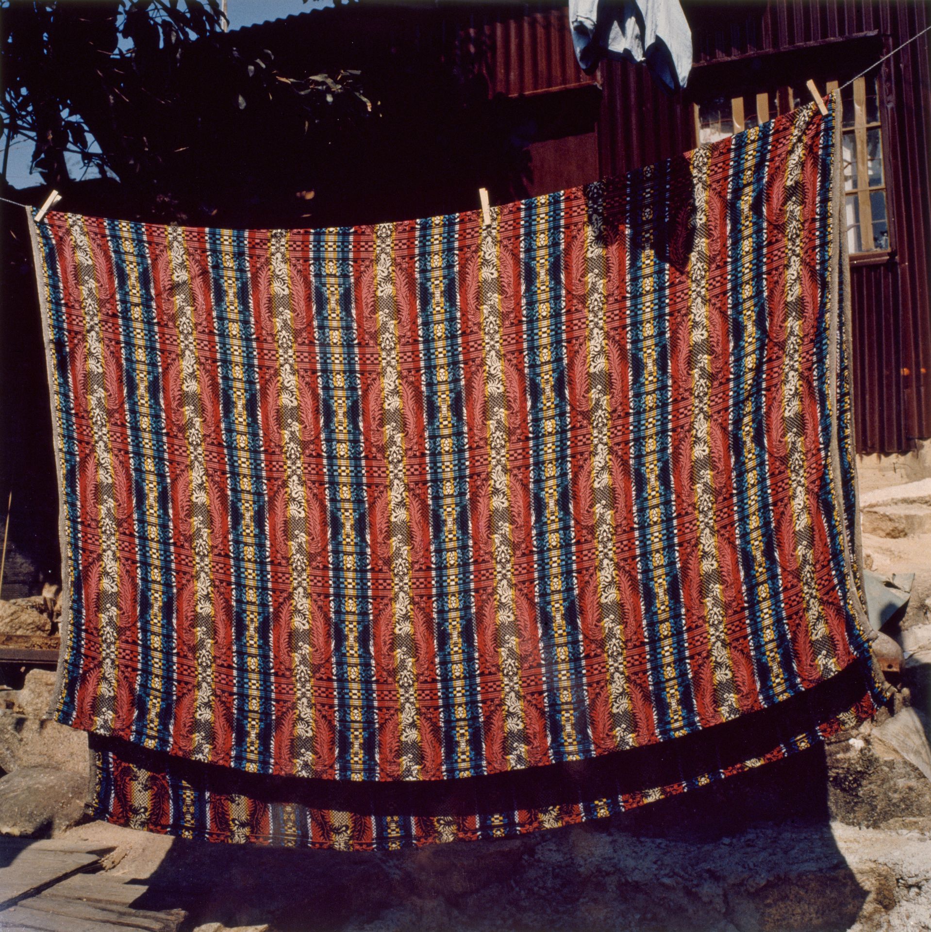 Drying Blanket, Tai O Fishing Village, Hong Kong 1980’s