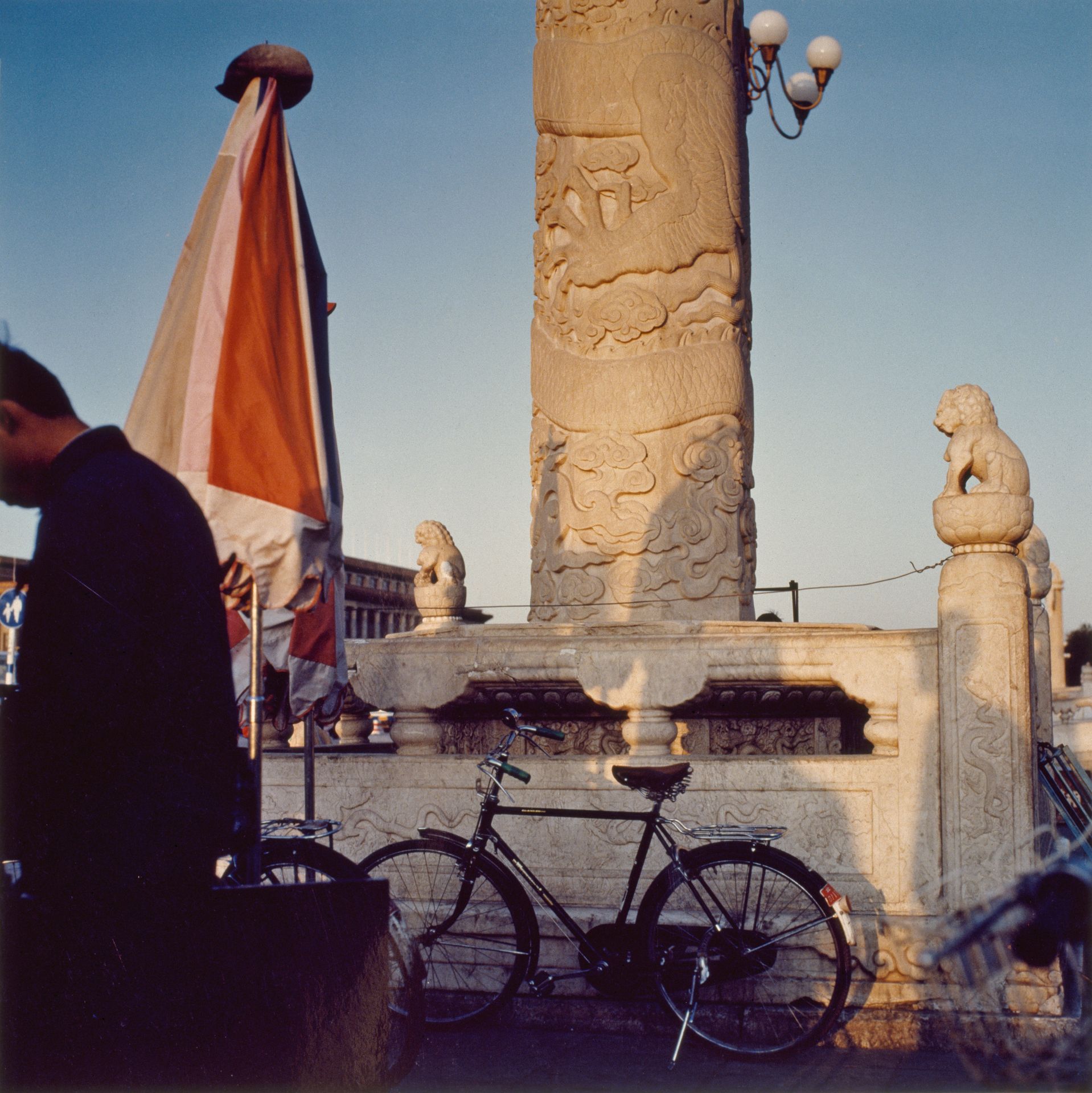 Tinanmun Square, Beijing, 1980’s