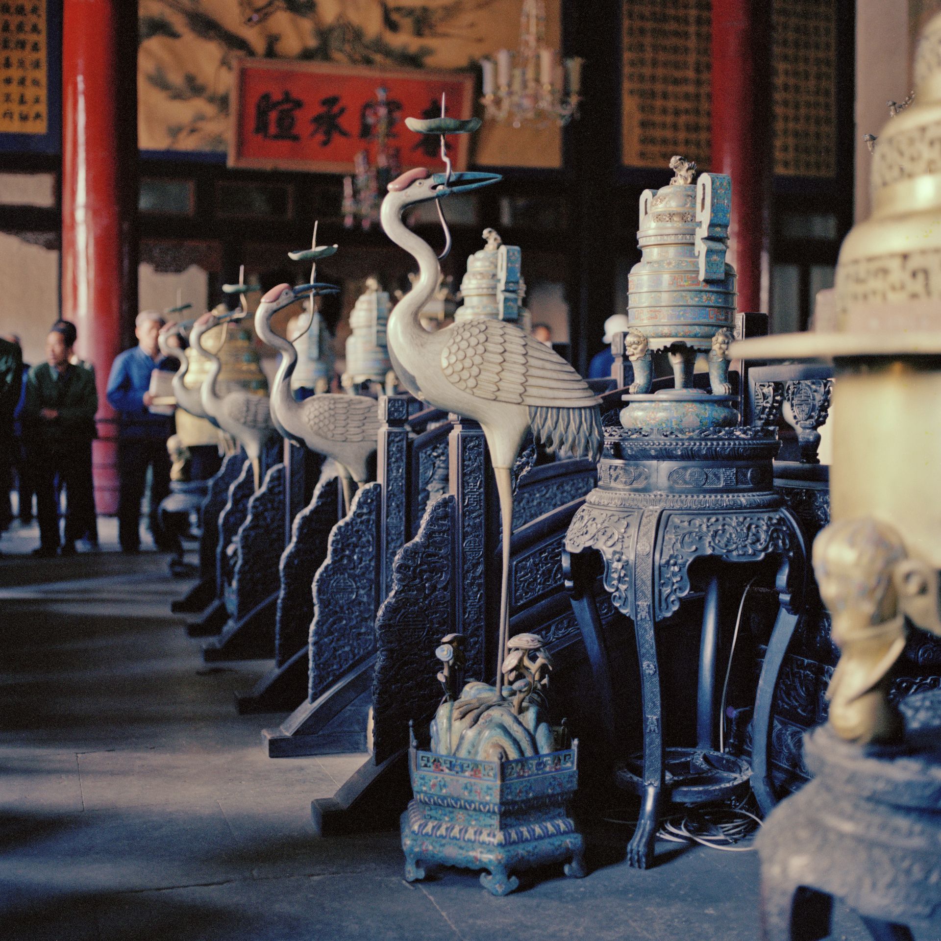 Imperial Palace, Beijing, 1980’s