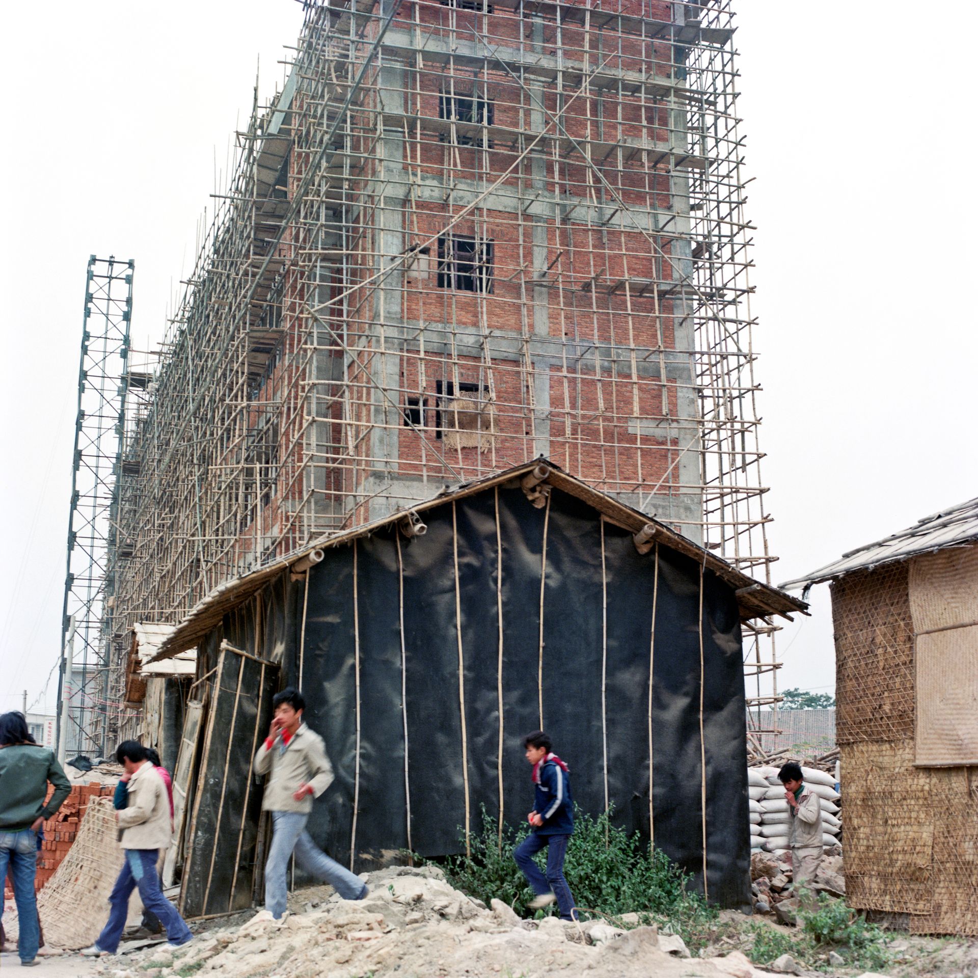 Construction Site, Sais Heung, Shenzhen, 1980’s