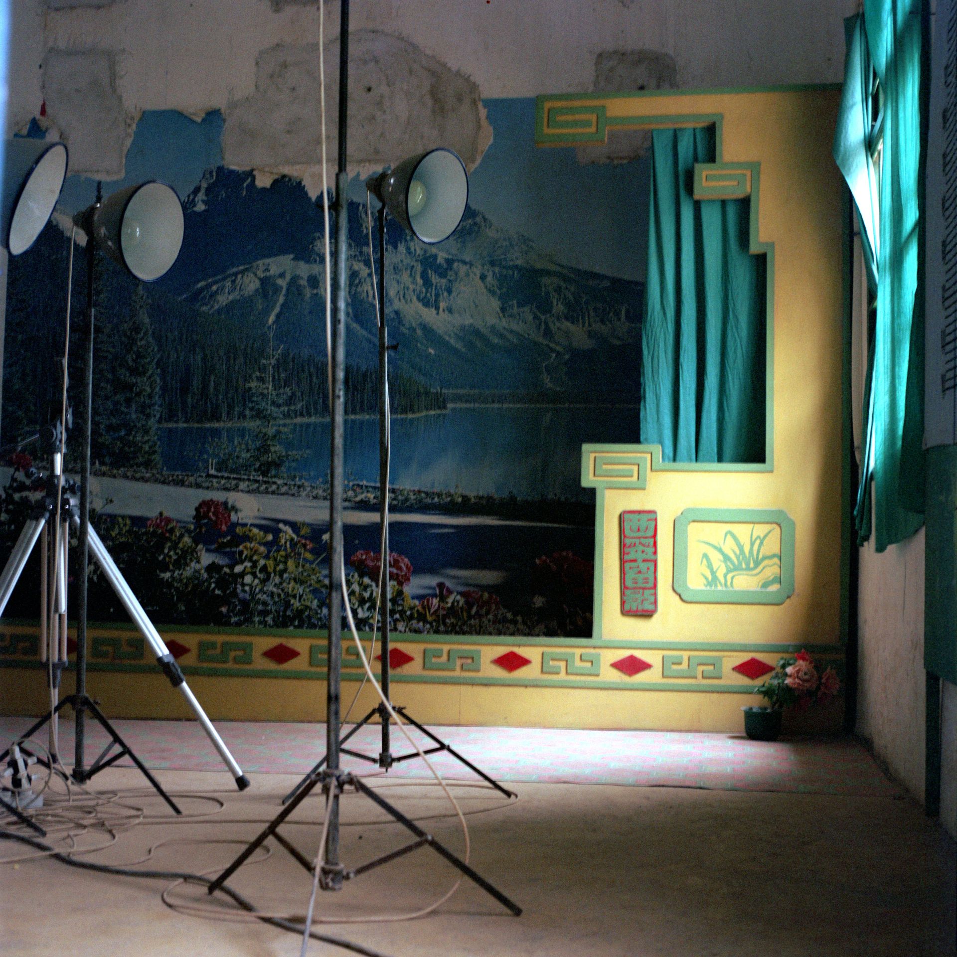 Photo Studio, Sai Heung, Shenzhen,1980’s