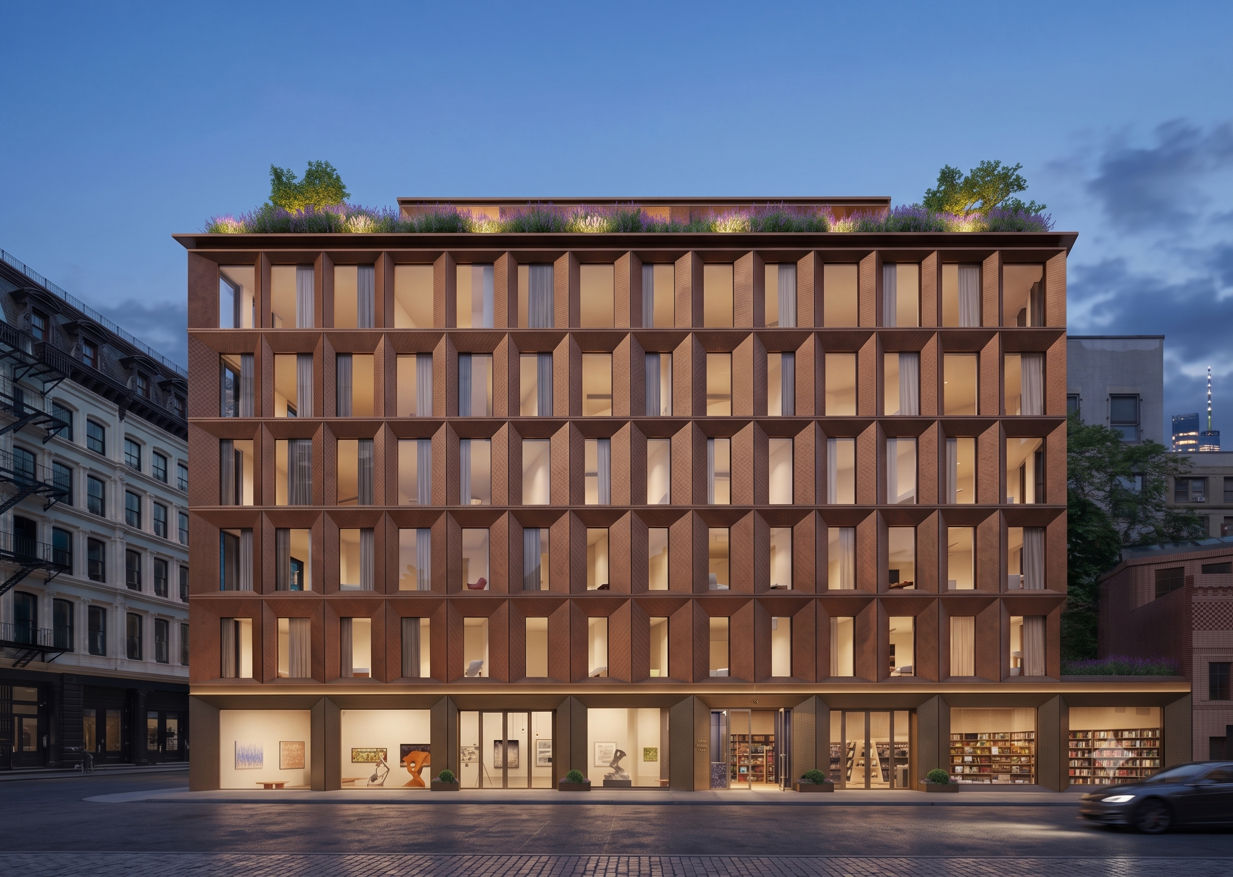 14 White Street - Sixth Avenue - Close.png