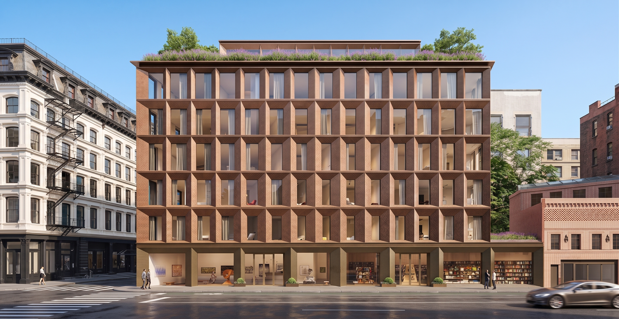 14 White Street - Sixth Avenue - Sunny Street Level.png