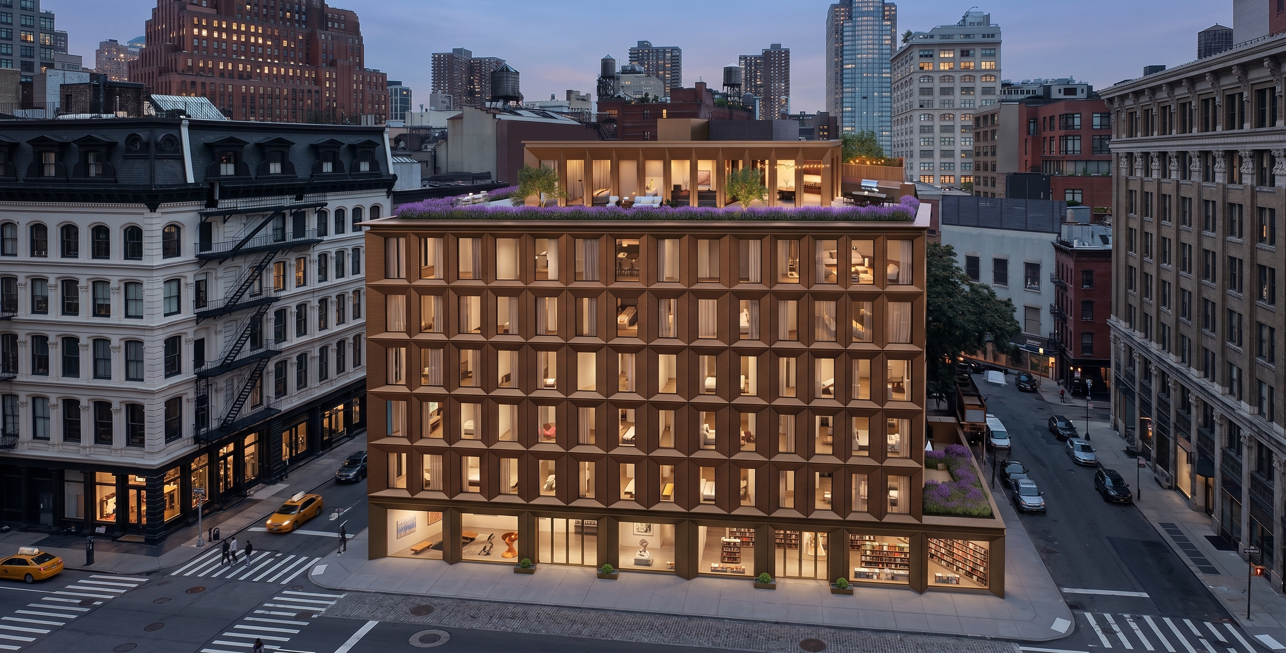 14 White Street - Sixth Avenue - Roof Level.png