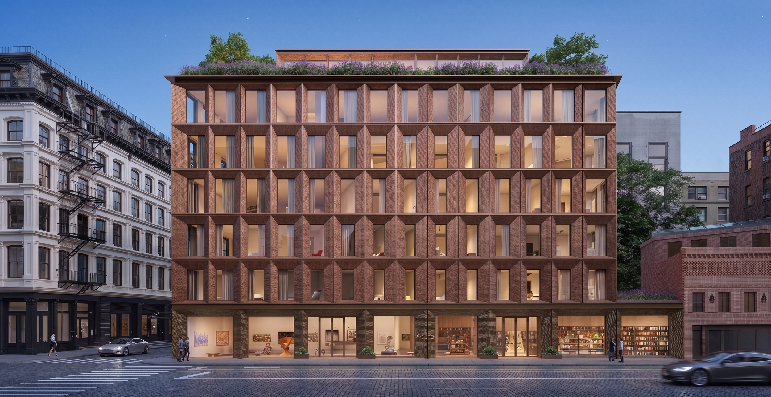 14 White Street - Sixth Avenue - Street Level.png