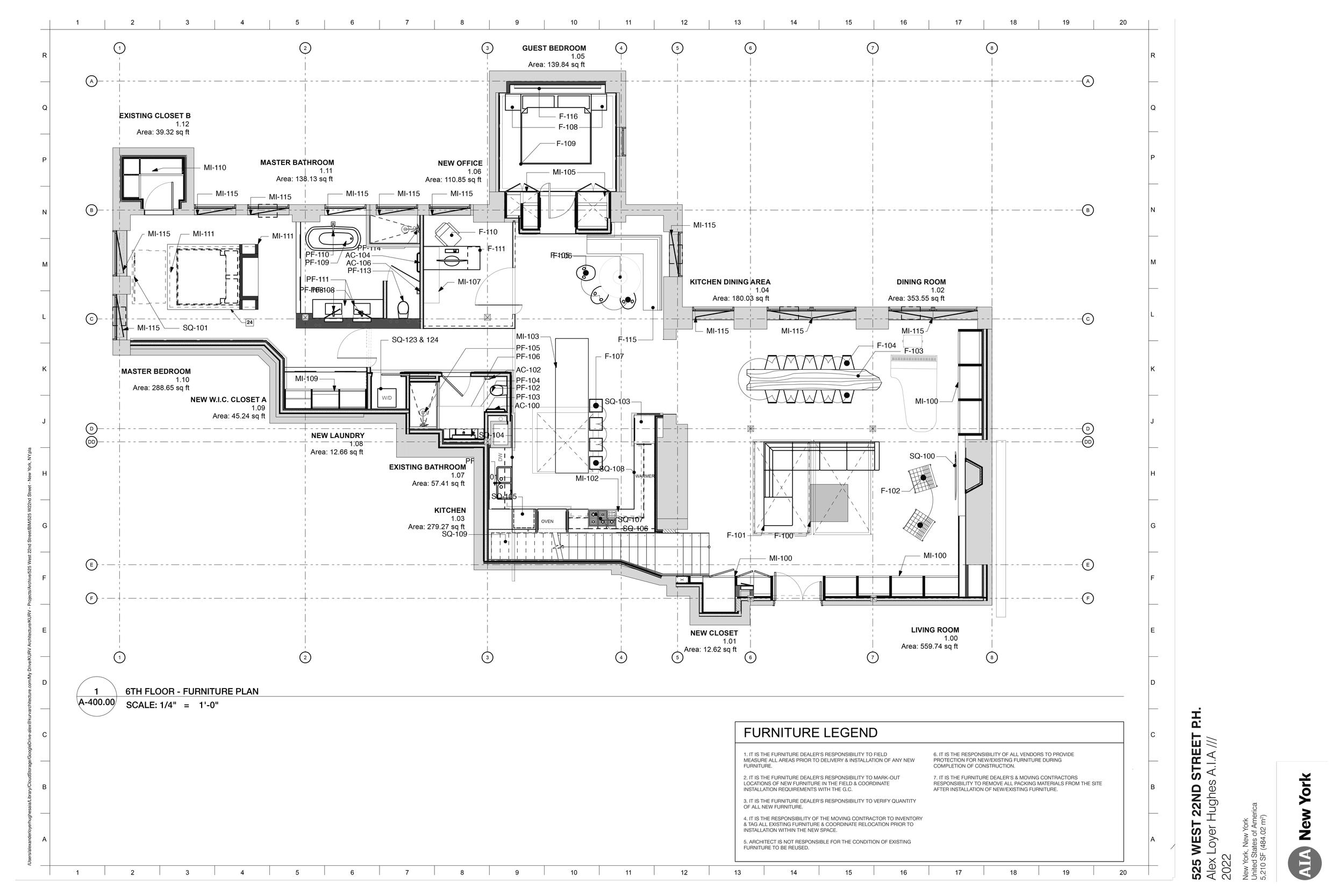 525 West 22nd Street Penthouse