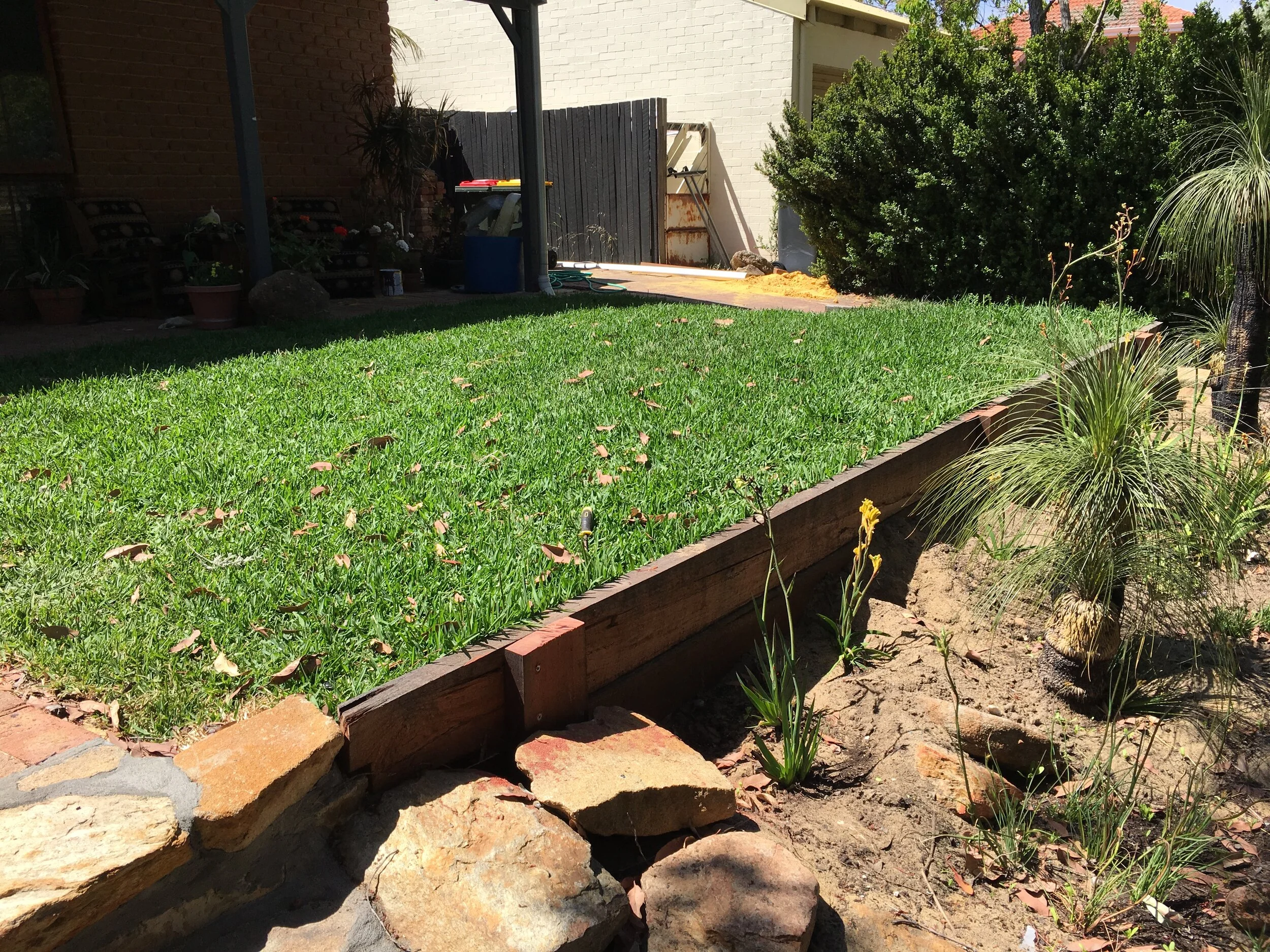 Reticulation and turf install Perth northern suburbs 