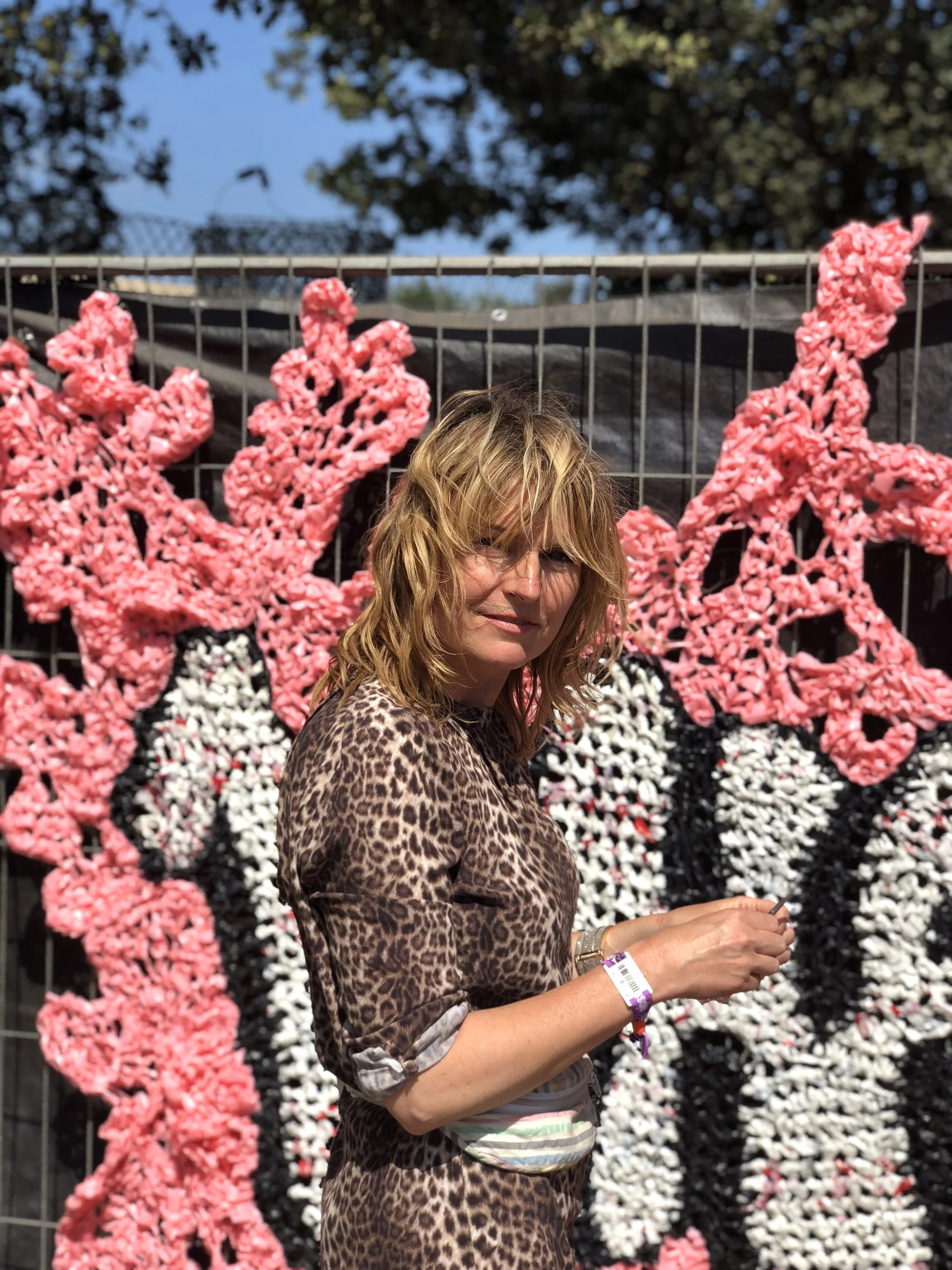 Installing at Roskilde Festival - Summer 2018