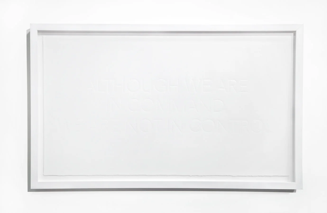 Constellations In White