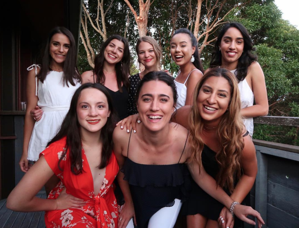 Surround yourself with strong and empowering women that always support you 