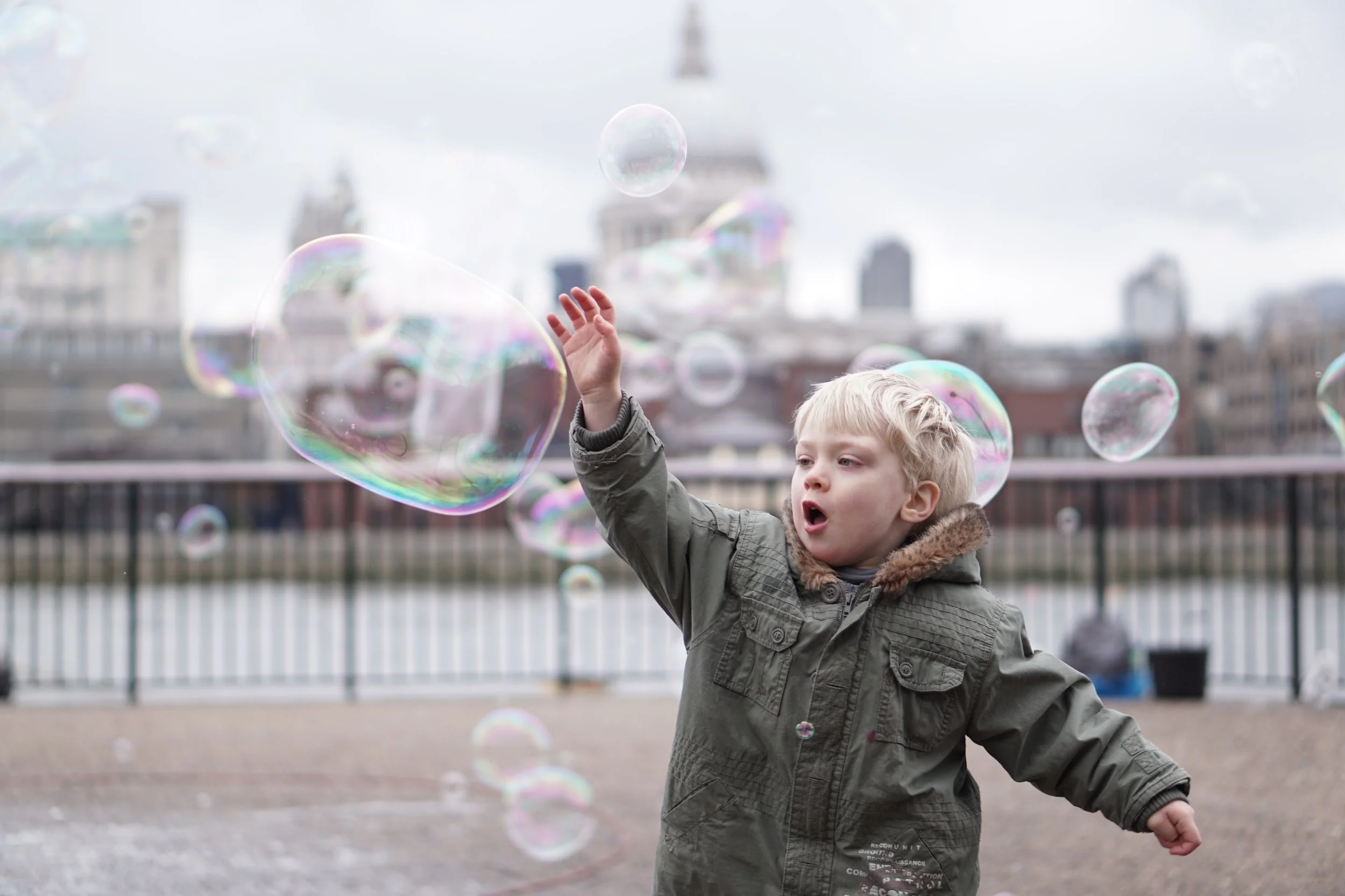 Chasing Bubbles
