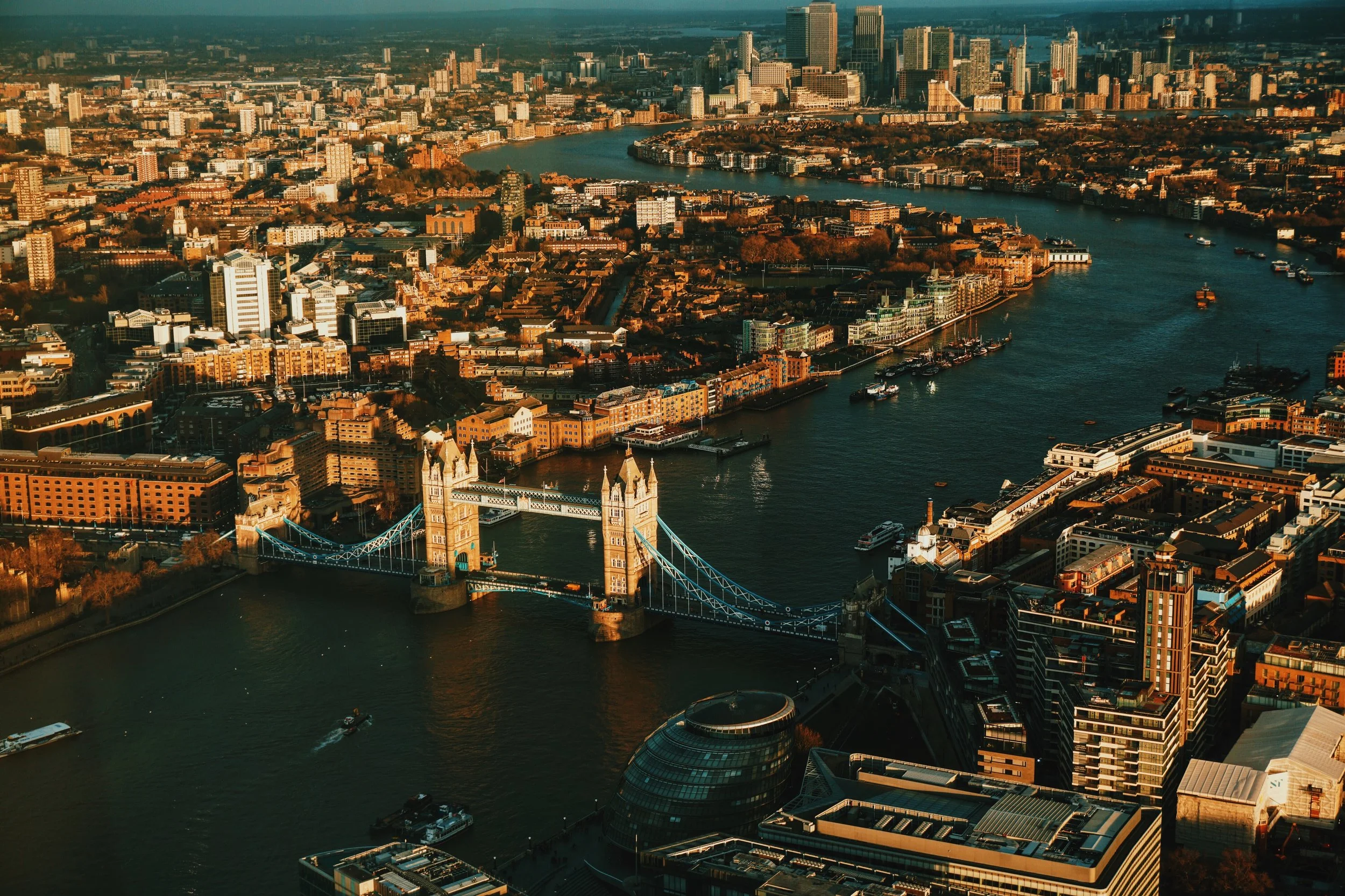 Tower Bridge From The Shard