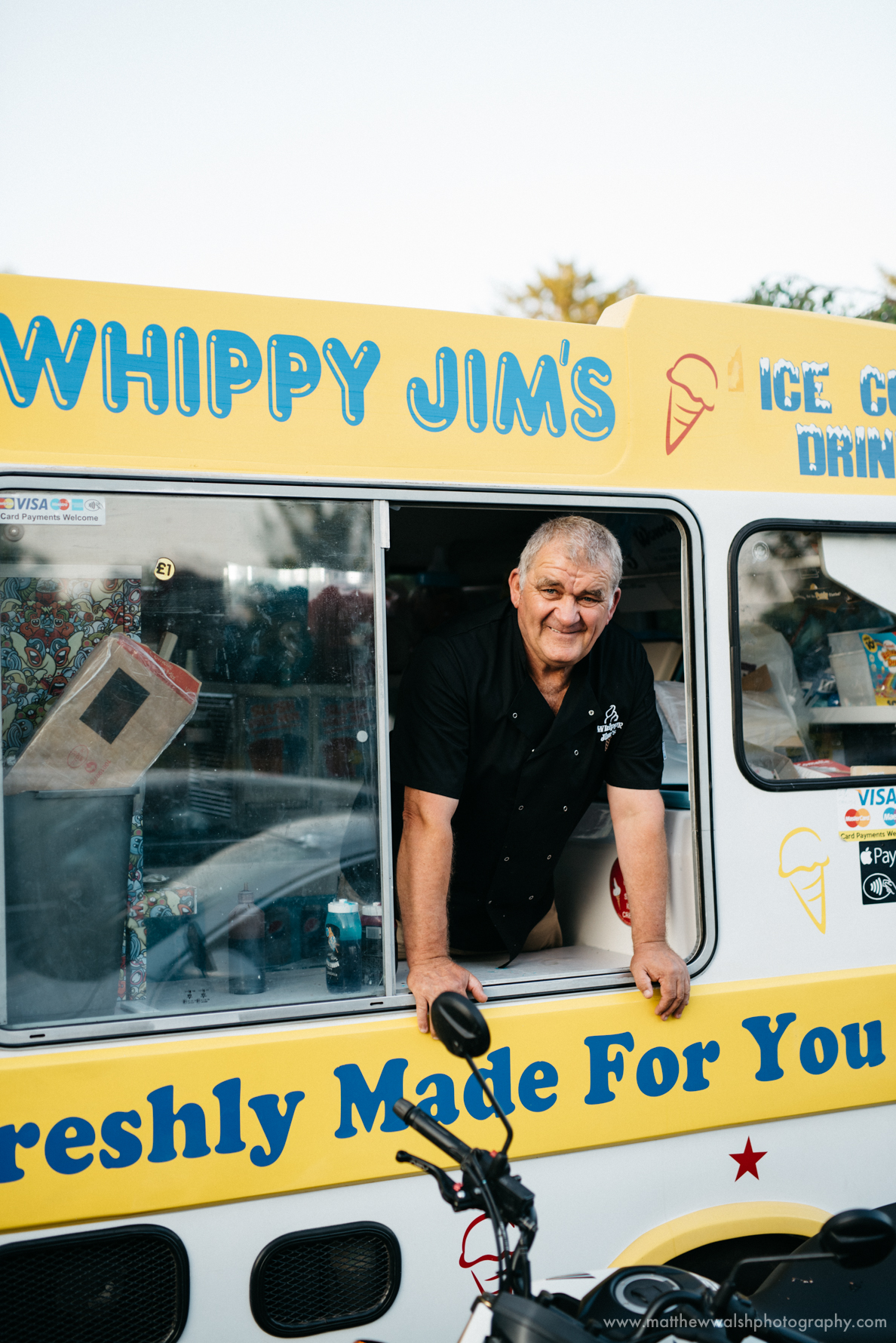 Whippy Jim's ice cream