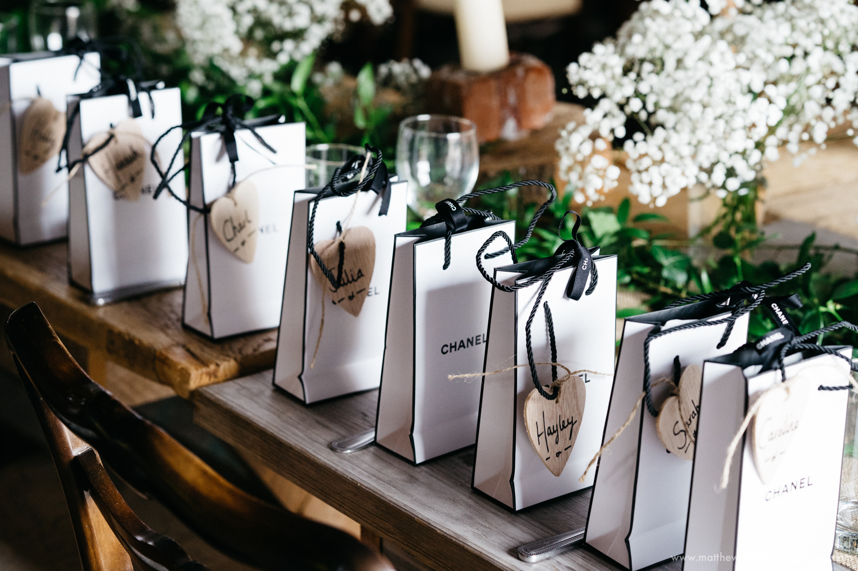 Gifts for the bridesmaids