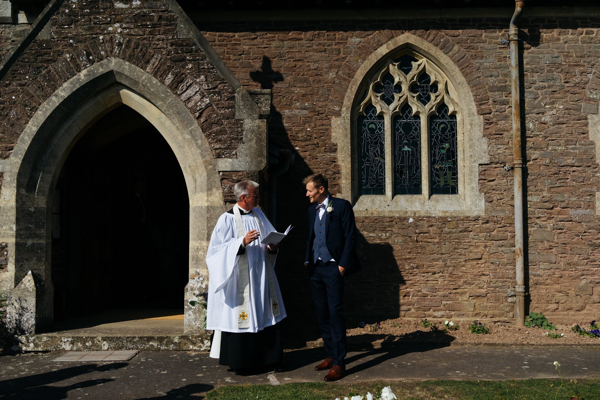 Vicar and Groom