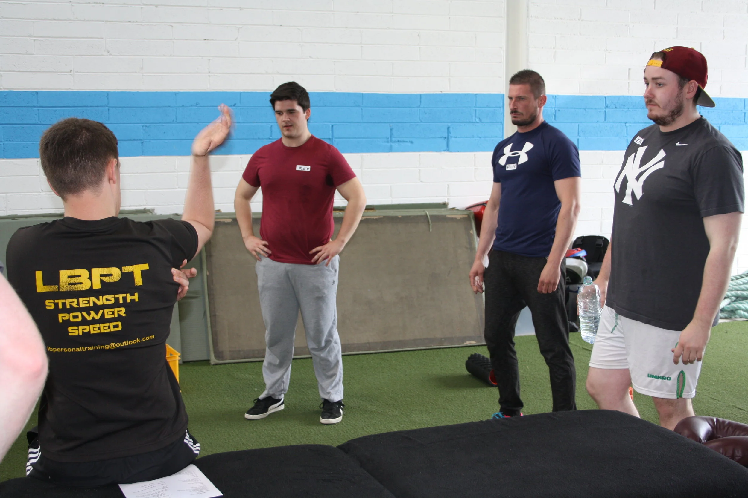 Pain, Injuries and Coaching