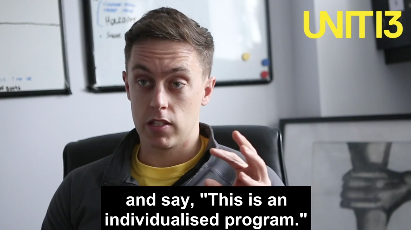 Arthritis and Training