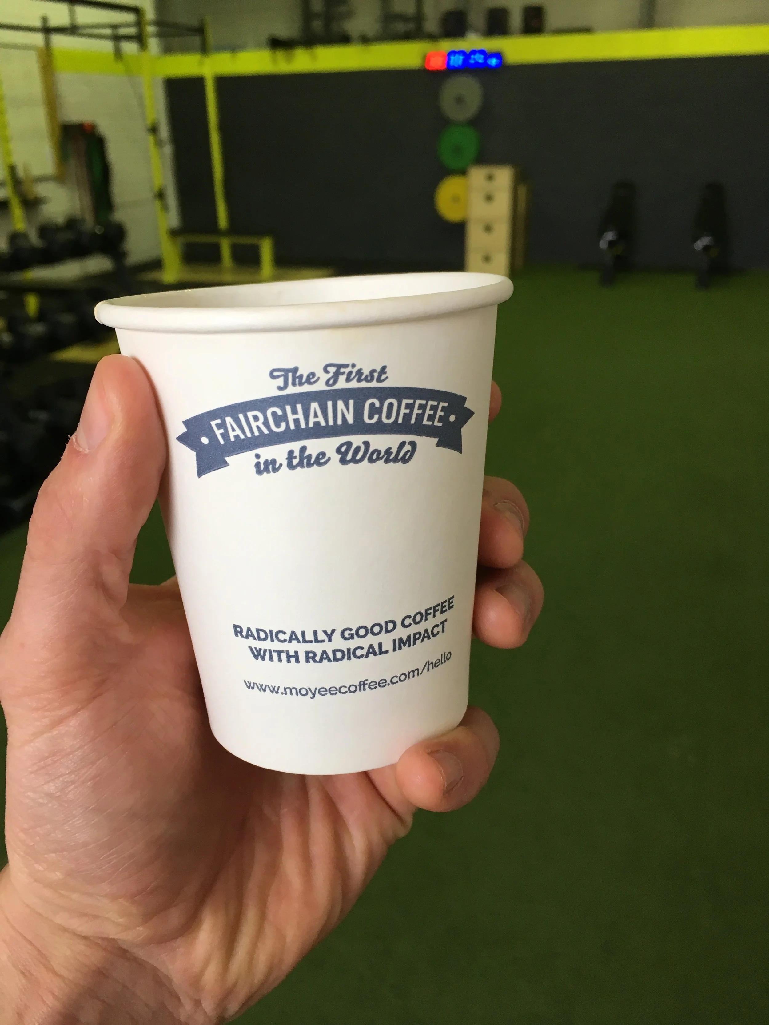 Coffee + Run 🏃🏿‍♂️☕️