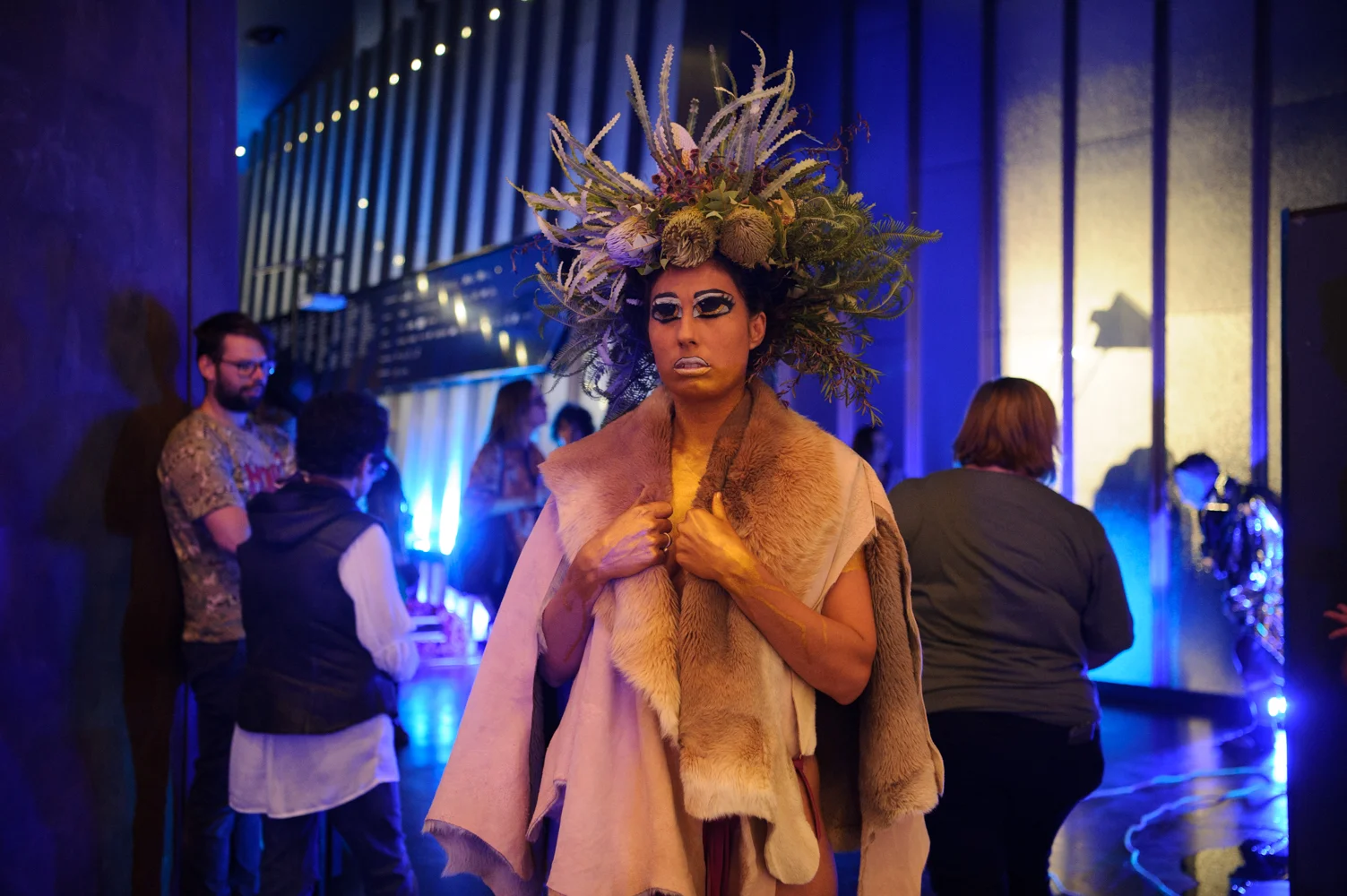 Lukautim Solwara (look out for the ocean), Friday 17 February 2017. Presented by Next Wave at ACCA for AsiaTOPA. Photo Sarah Walker 8.jpg