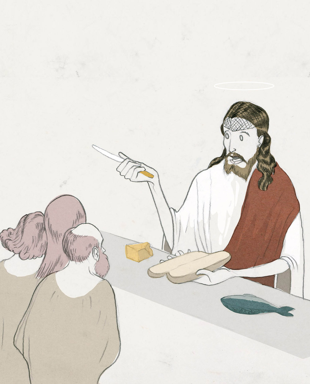 "It seems hard to imagine a world without the sandwich, but it must have existed at some point in history"