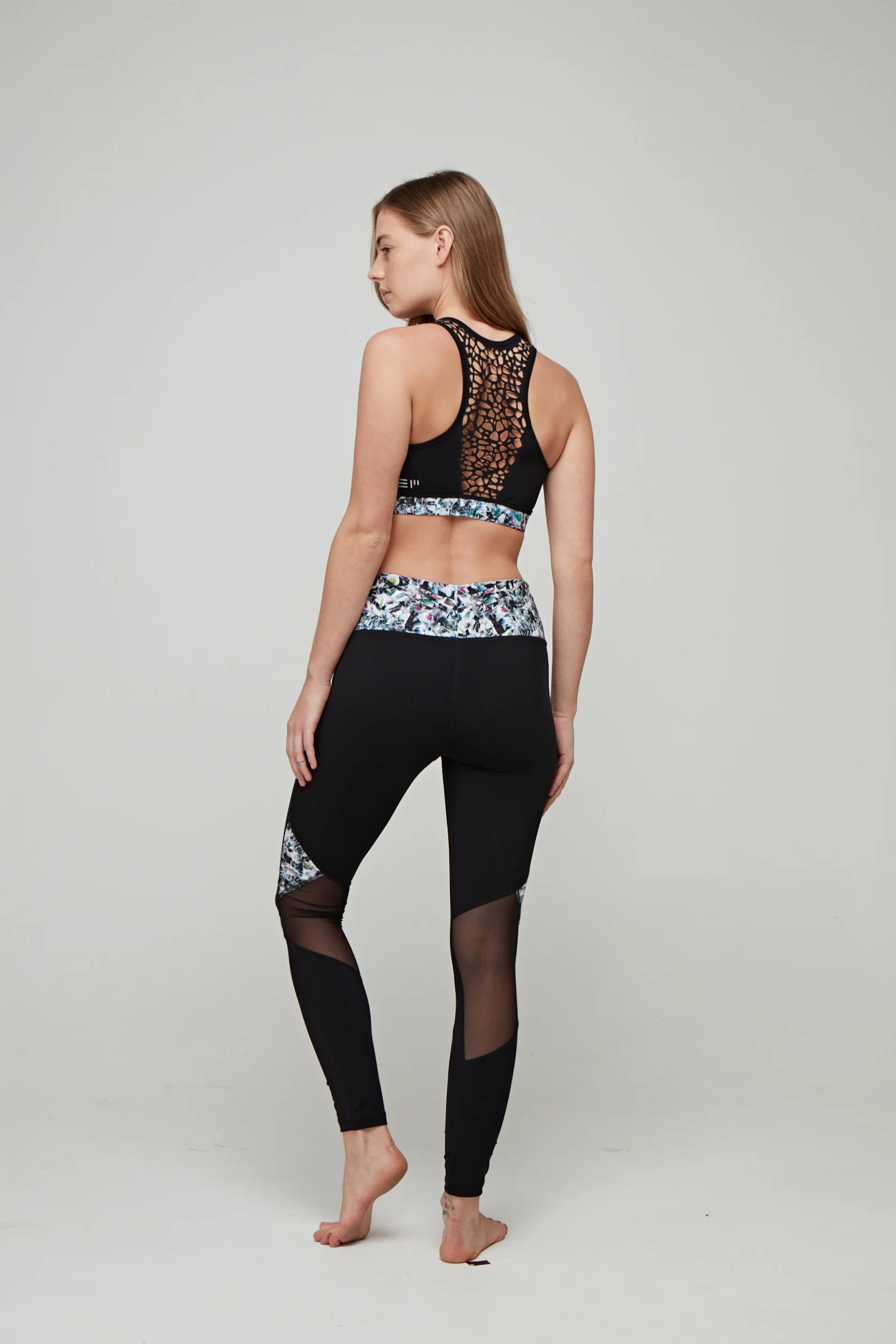 Black Prism Leggings — Sports Philosophy
