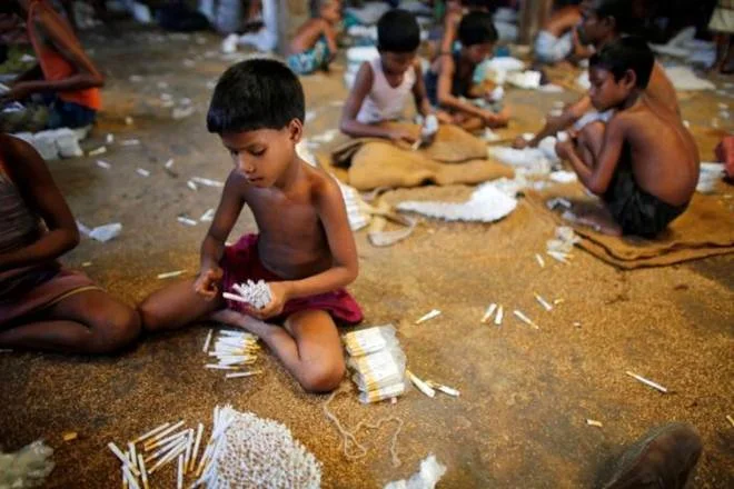 60 per cent of all child labour in the age group five to 17 years work in agriculture, including farming, fishing, aquaculture, forestry, and livestock.(Reuters)