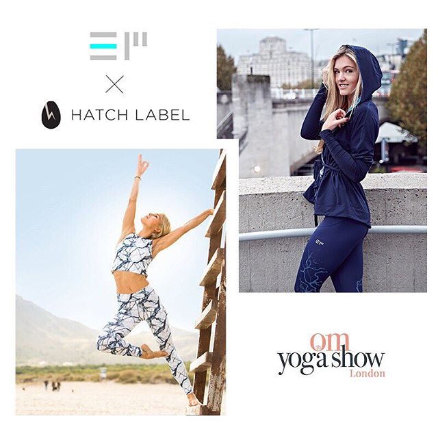 COMPETITION! Hatch Label is bringing Sports Philosophy to Om Yoga London. To celebrate, we have an awesome prize bundle worth over &pound;250, including a full outfit and 2 x 3 day passes to the show! All you need to do is follow @hatch_label, @sport