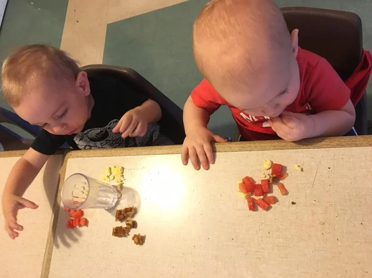 Meal time at Little Wonders.