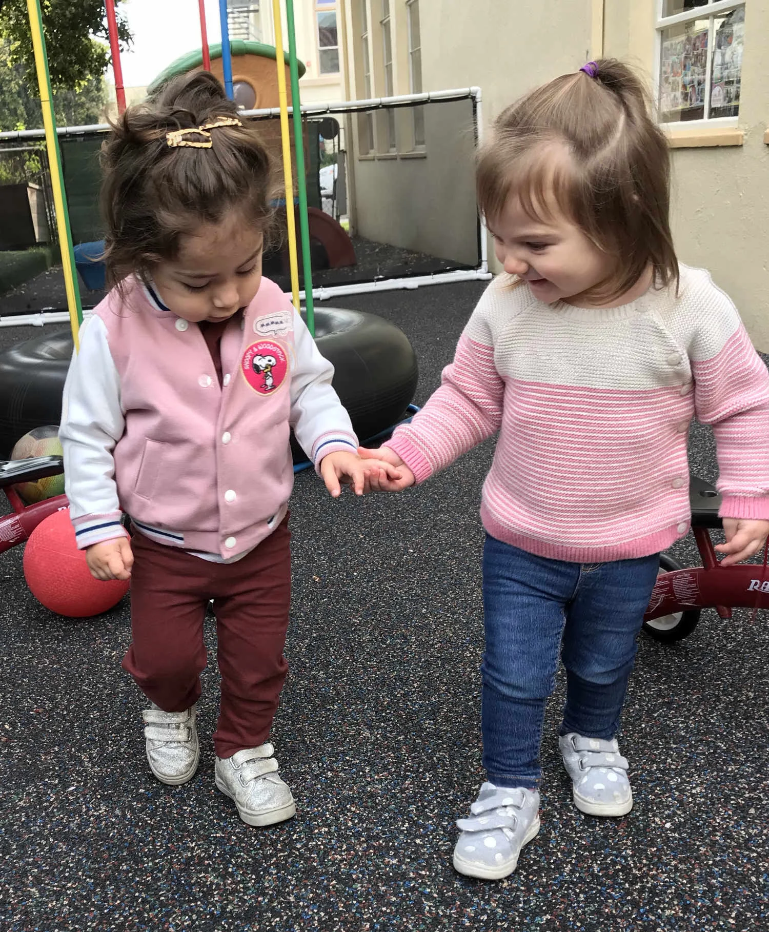 A magical place where friendships bloom!