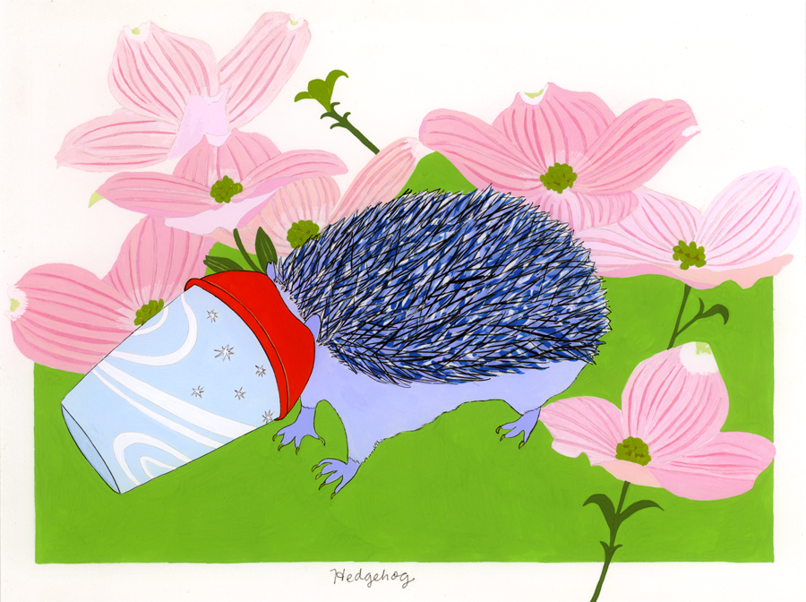 Hedgehog (for the one that got its head stuck in a milkshake cup—it happens a lot)