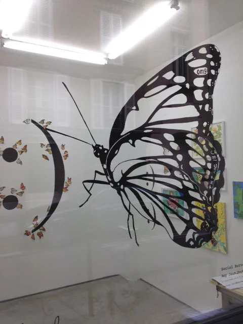 Installation, Gleichapel, Paris