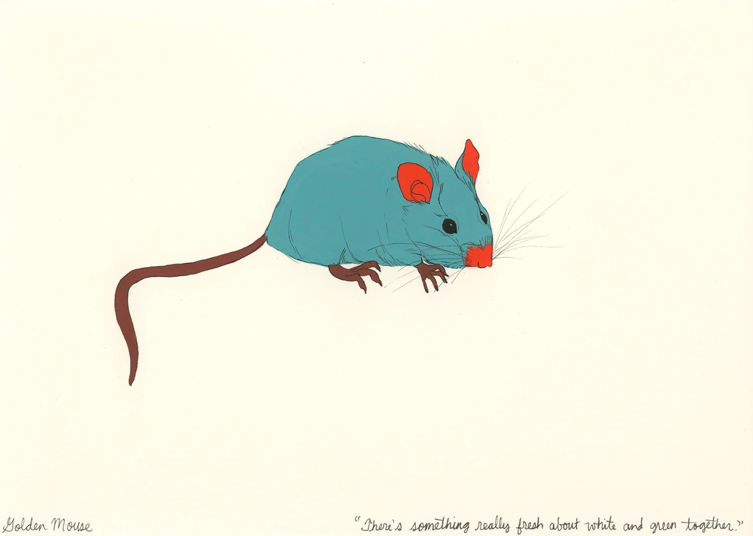 Golden Mouse