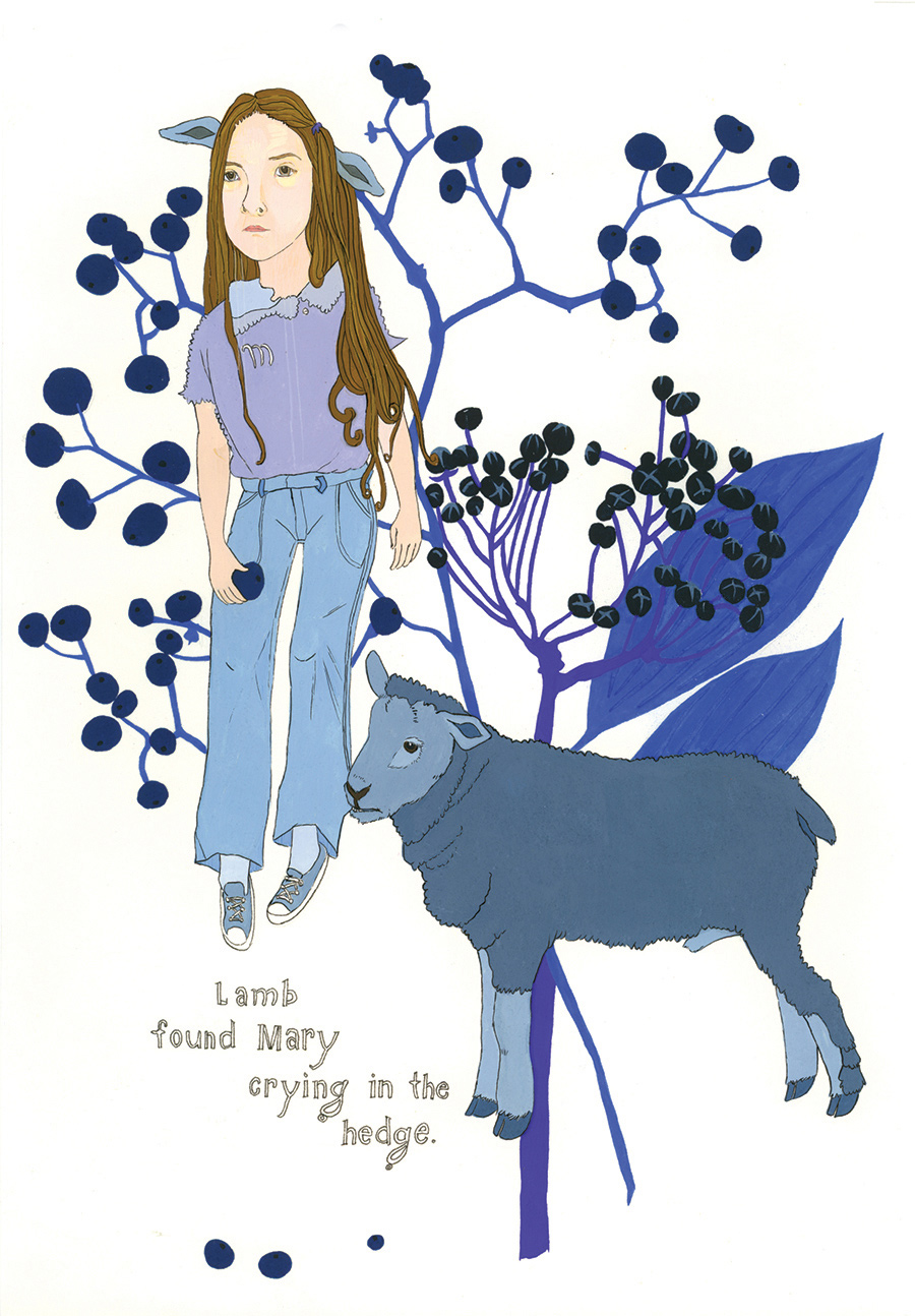 "Lamb found Mary" 