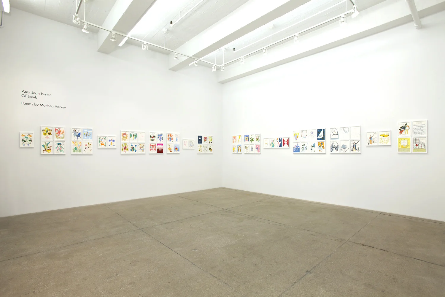Installation, PPOW, New York