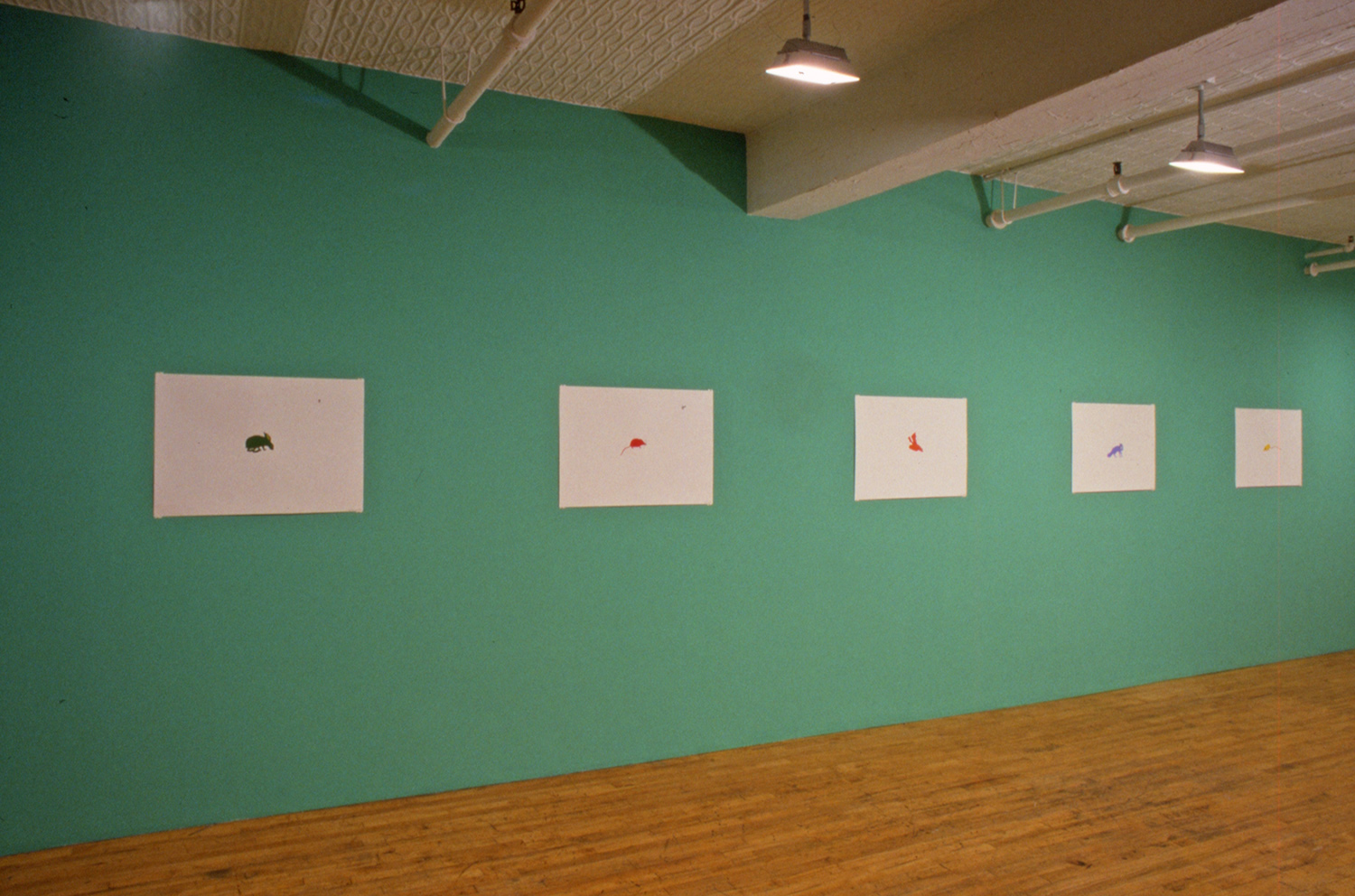 Installation view, Debs and Co., New York