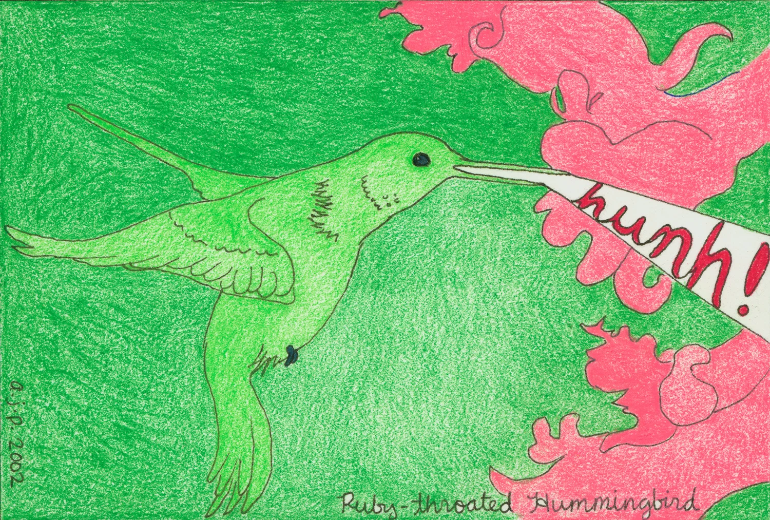 Ruby-throated Hummingbird