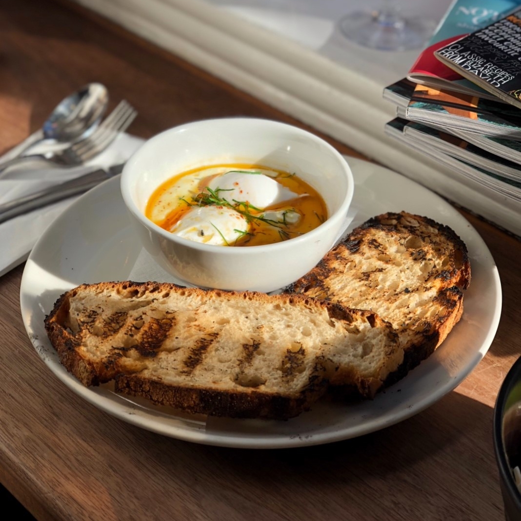 3 Breakfast Dishes To Try in Marylebone