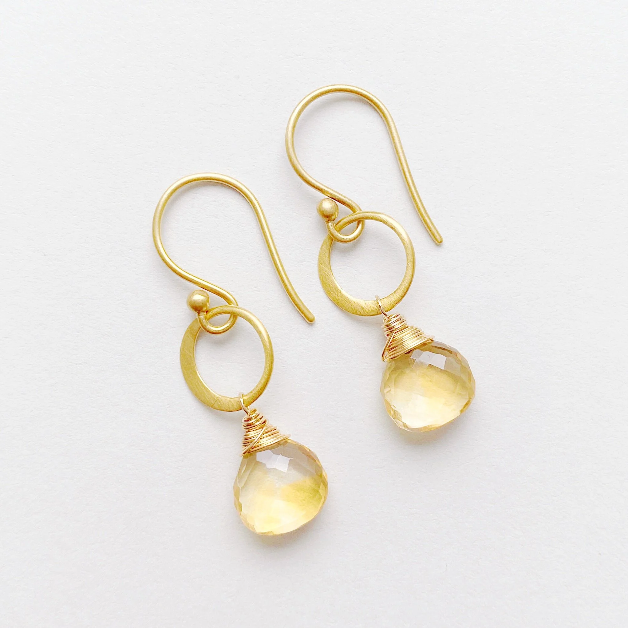 Citrine Harriet Earrings