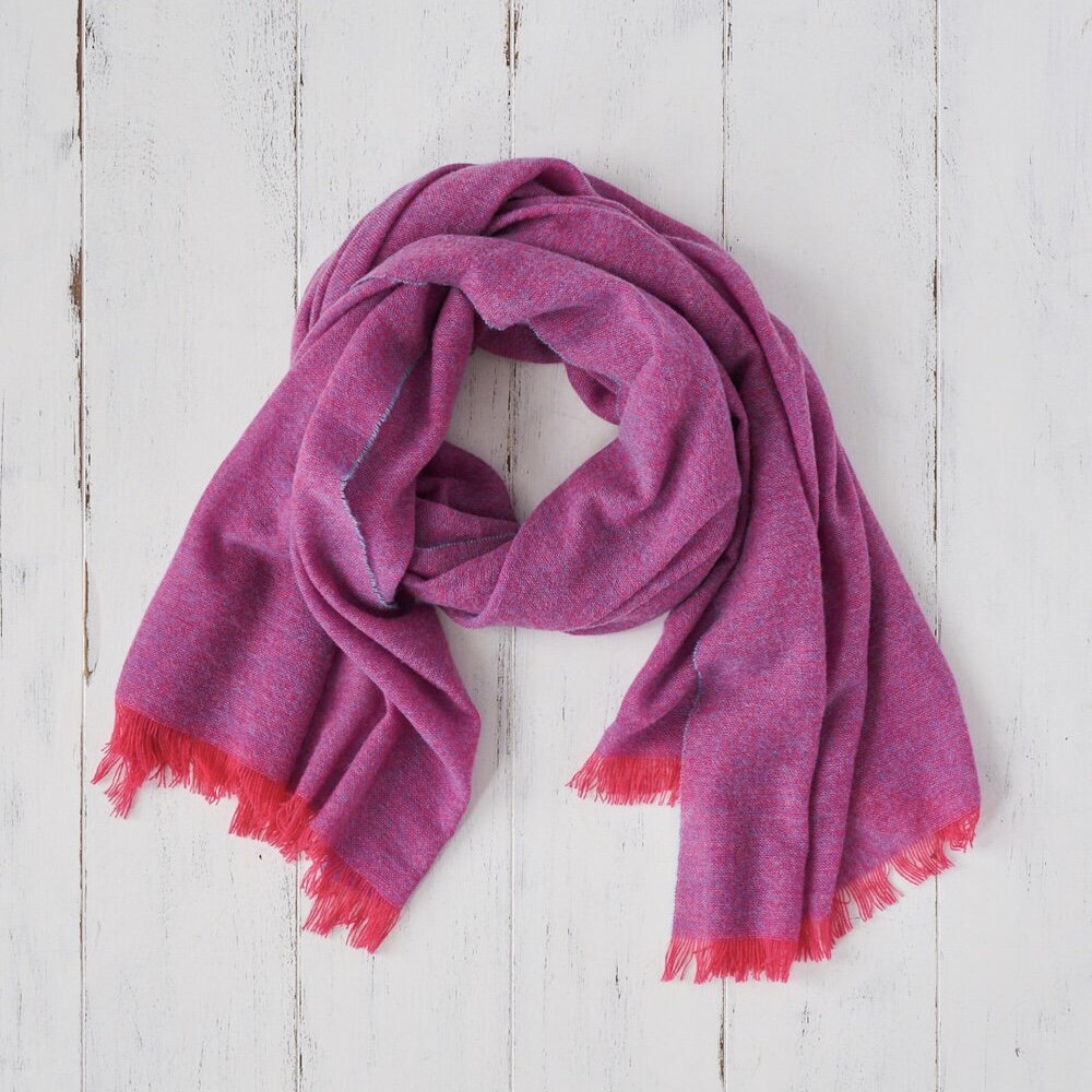 Italian Cashmere Scarves by Lois Avery