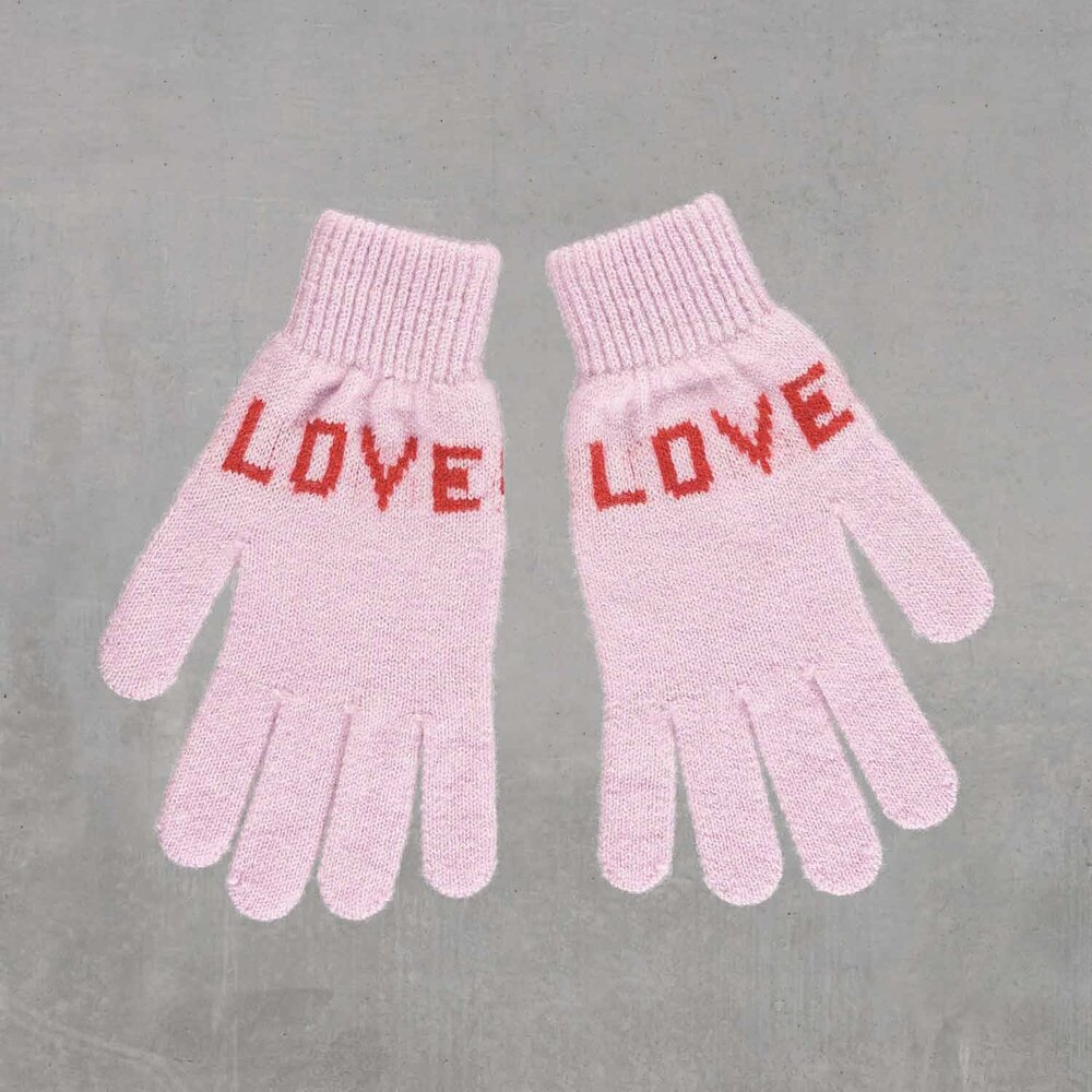 Lambswool Gloves by Quinton Chadwick