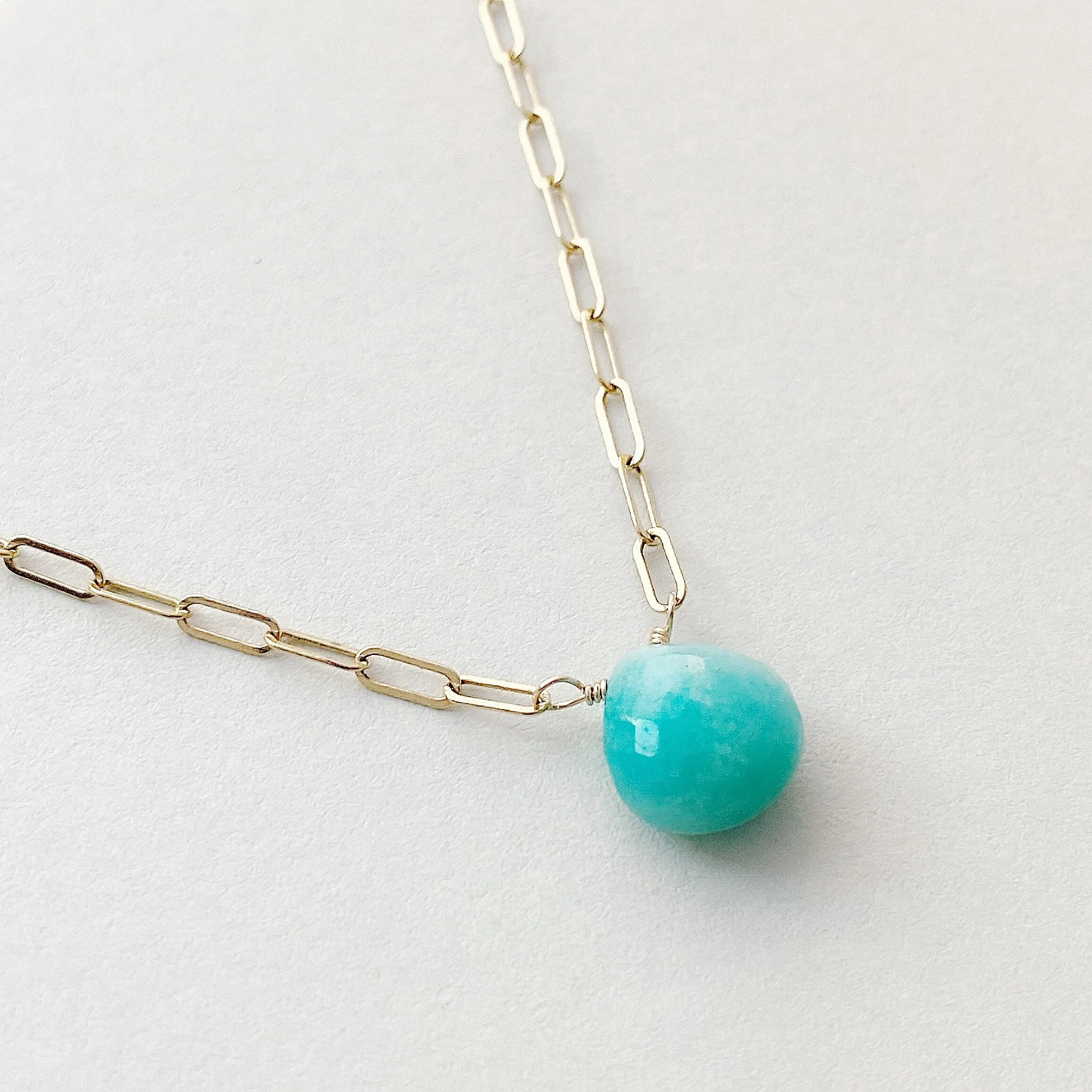 Amazonite Gemstone Necklace