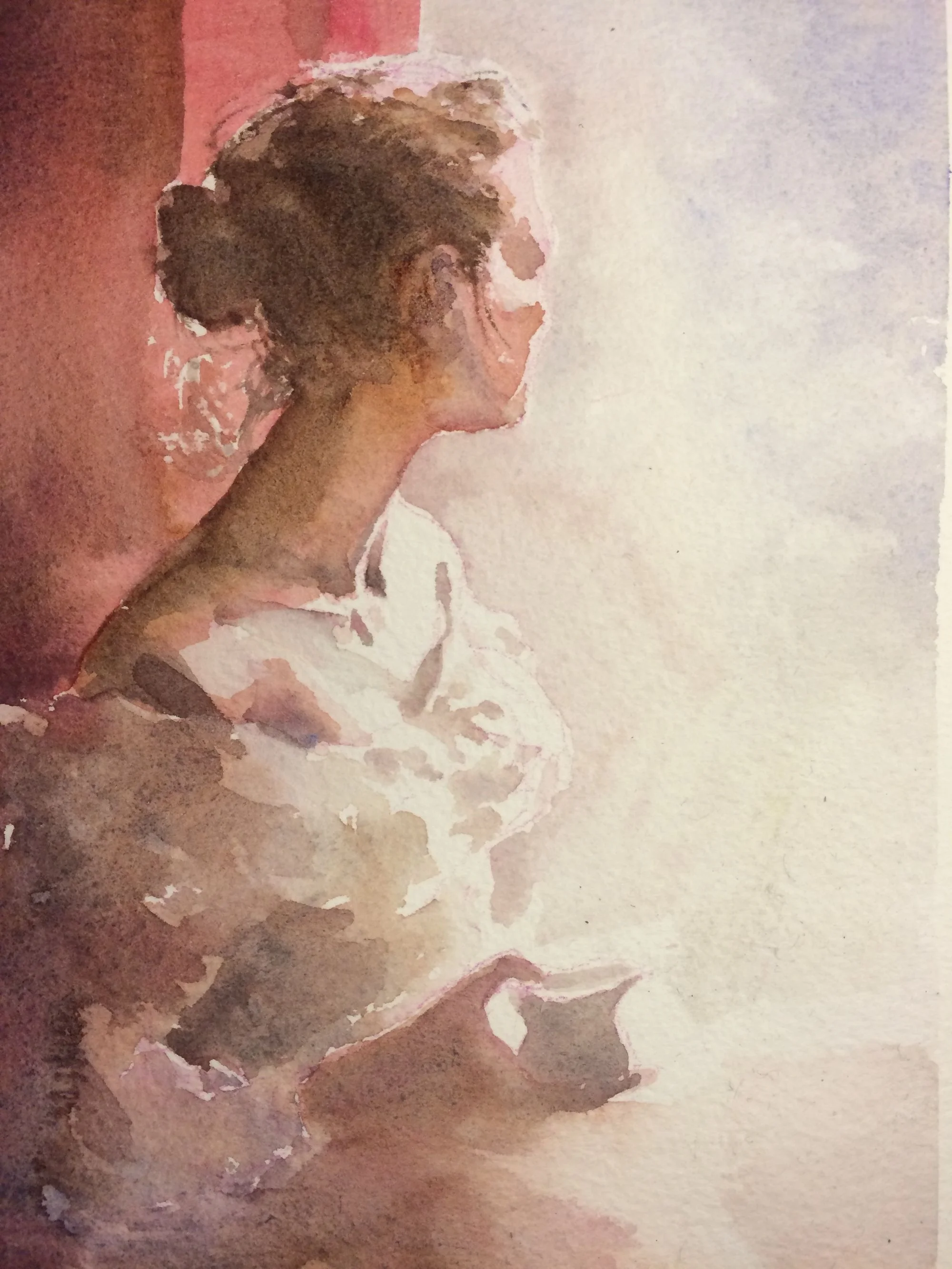 Daydreaming at Tea Time