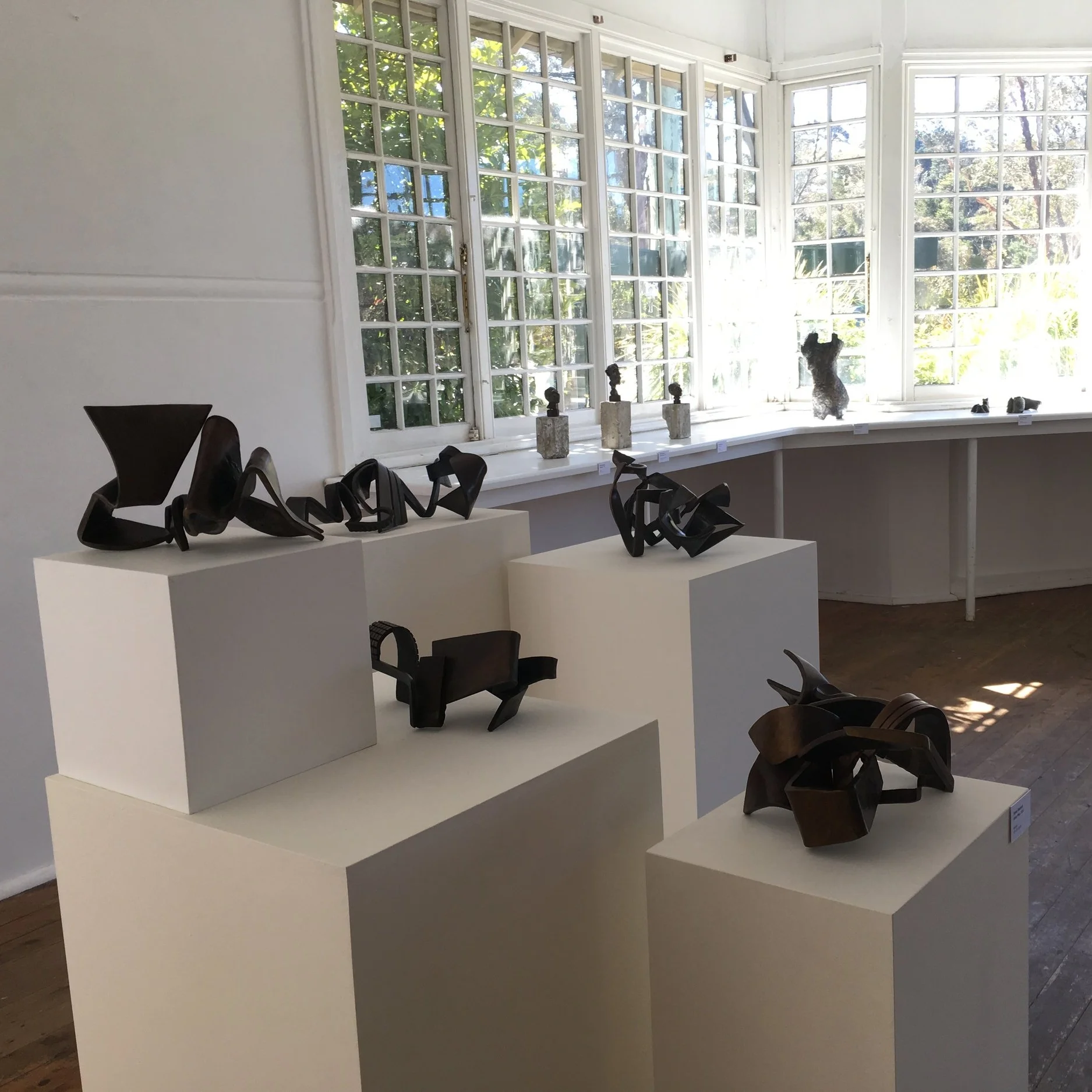 Bronze by Fiona Watson, Felix Feneley and John Blakeney