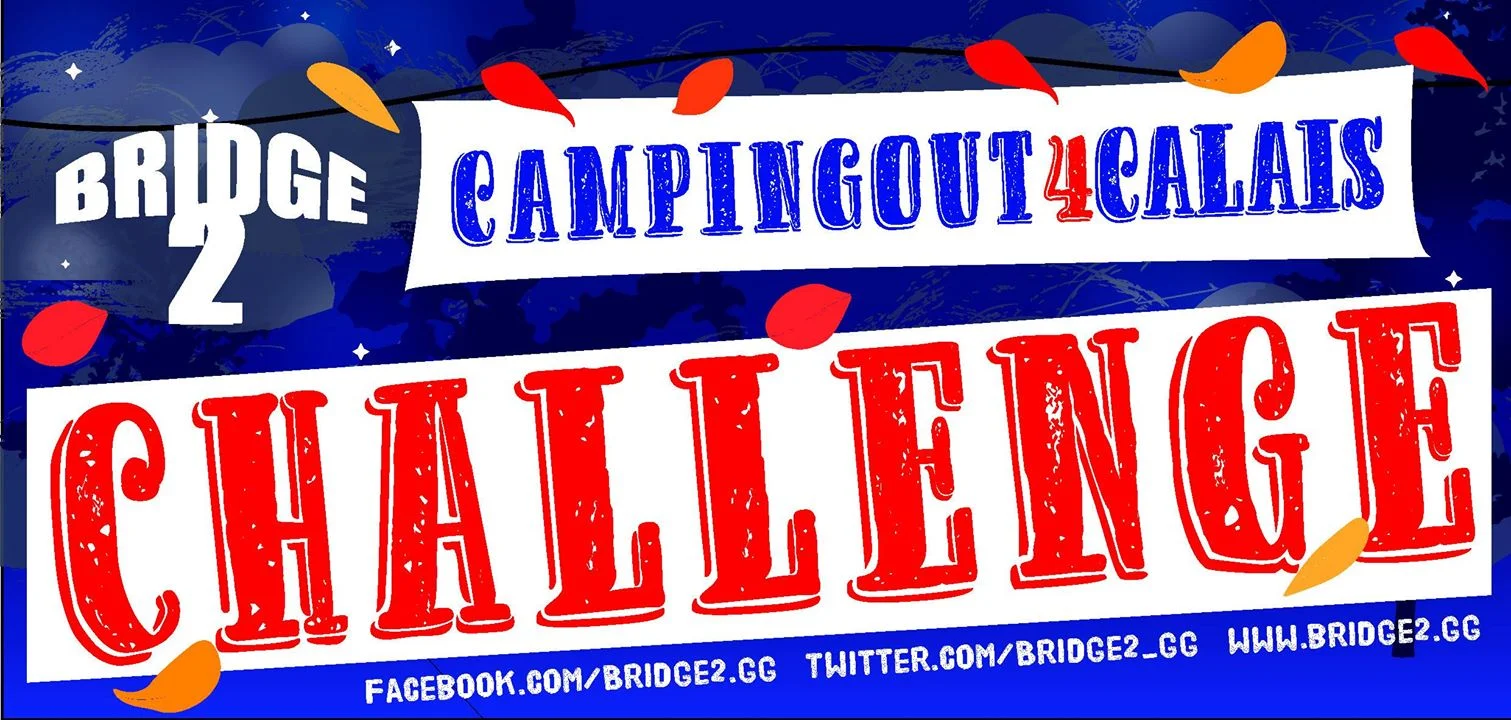 more information on CampingOut4Calais