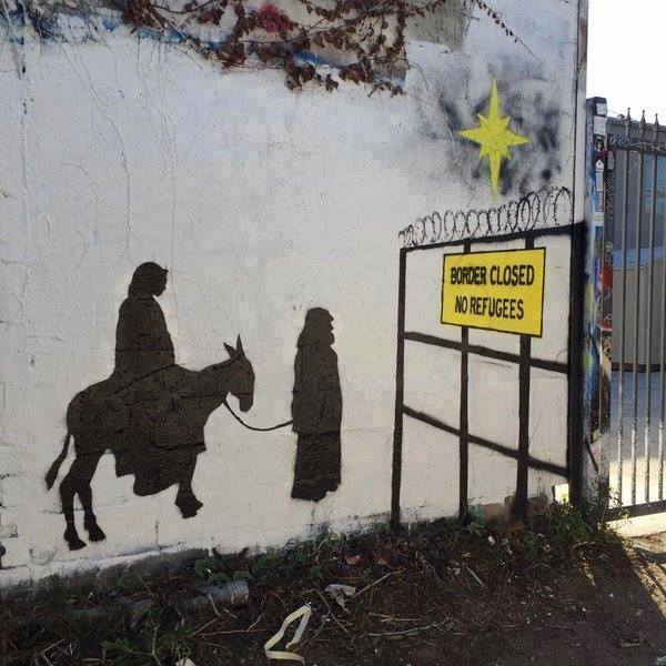 I borrowed this image from Facebook - it seemed so appropriate!