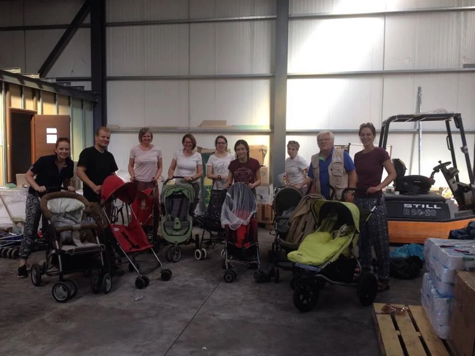 thank you to all the buggy donors!
