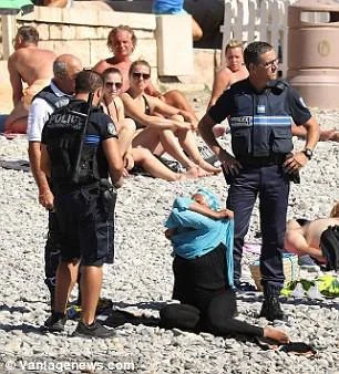 of abuse directed at women wearing burkinis in the sea