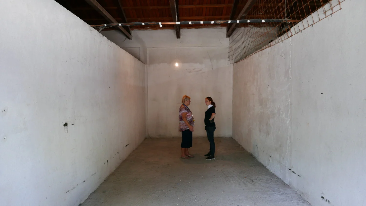 ...it was emptied...