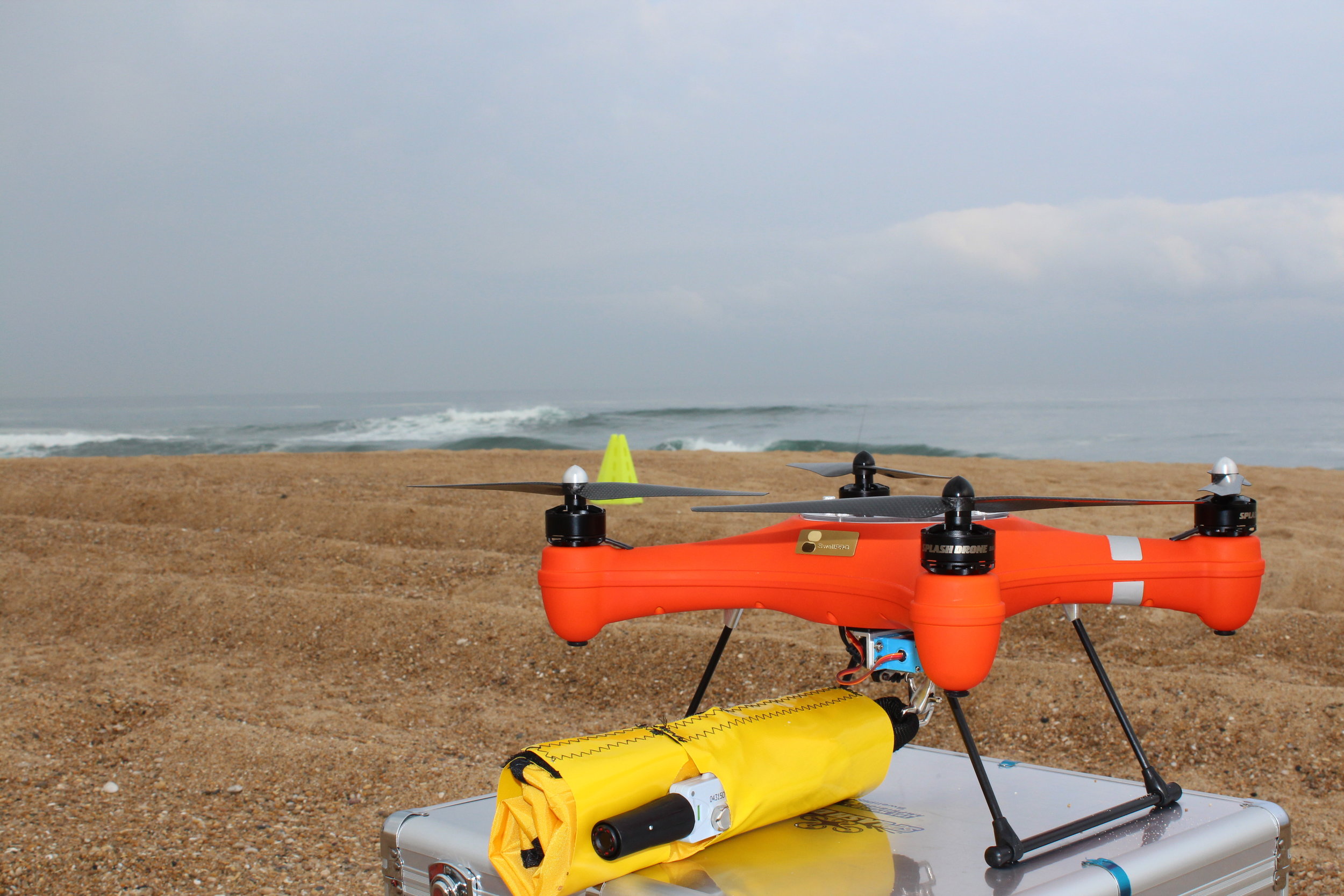 Une bouée drone