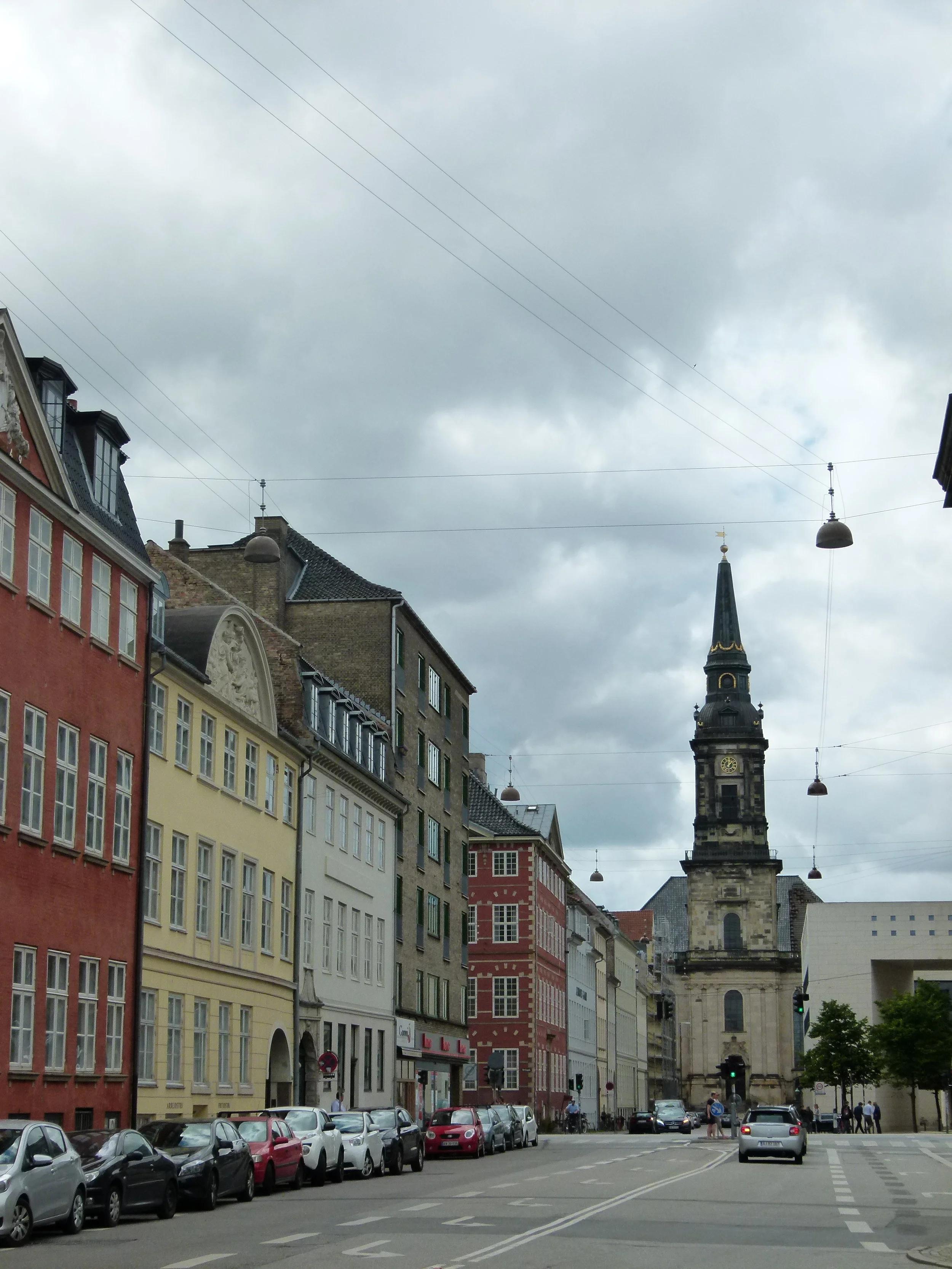 Christianshavn on a rainy day